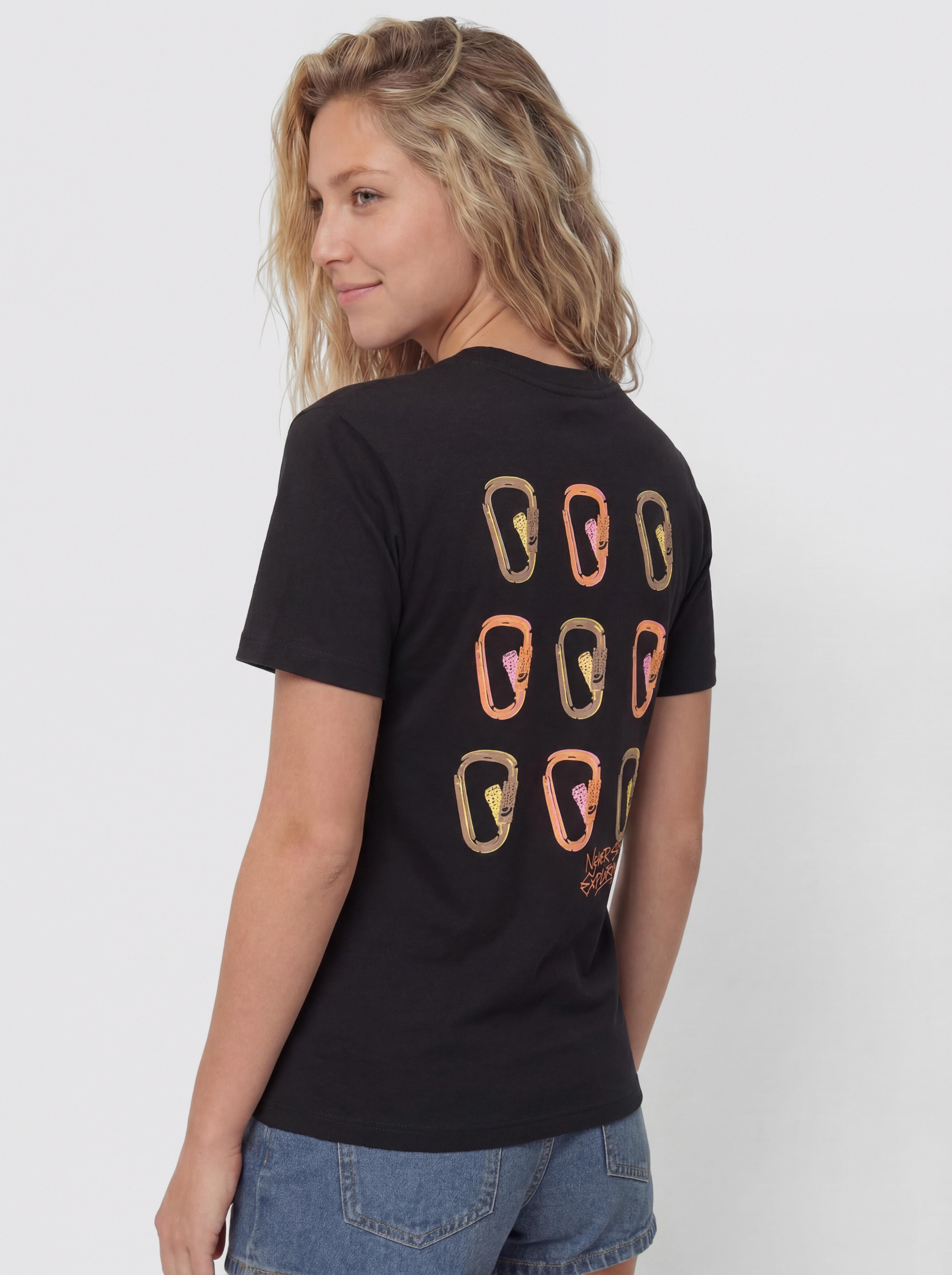 Тениска The North Face Nse Oversized (tnf black)