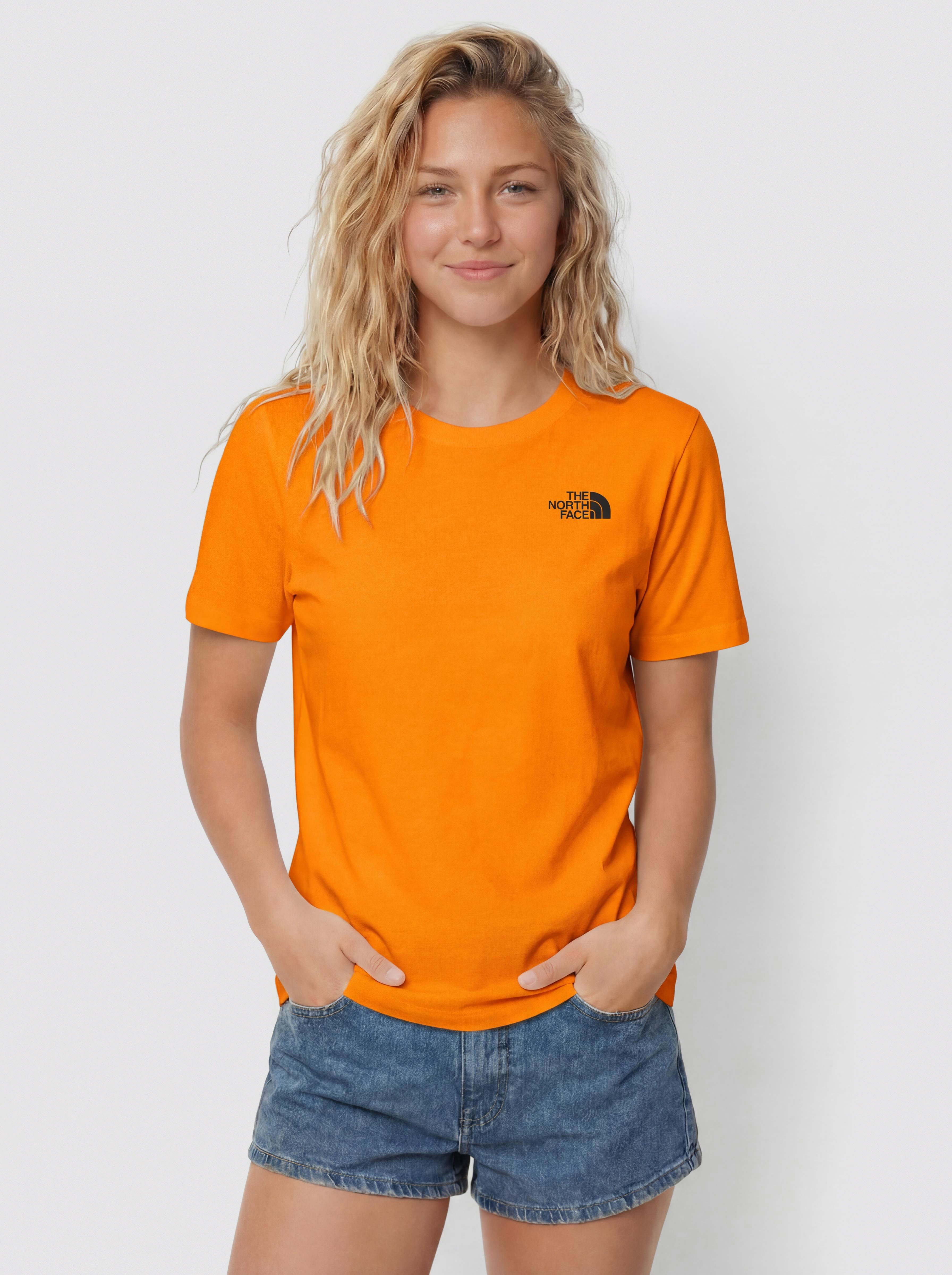 Тениска The North Face X Yinka Ilori Box Graphic (apricot glaze)