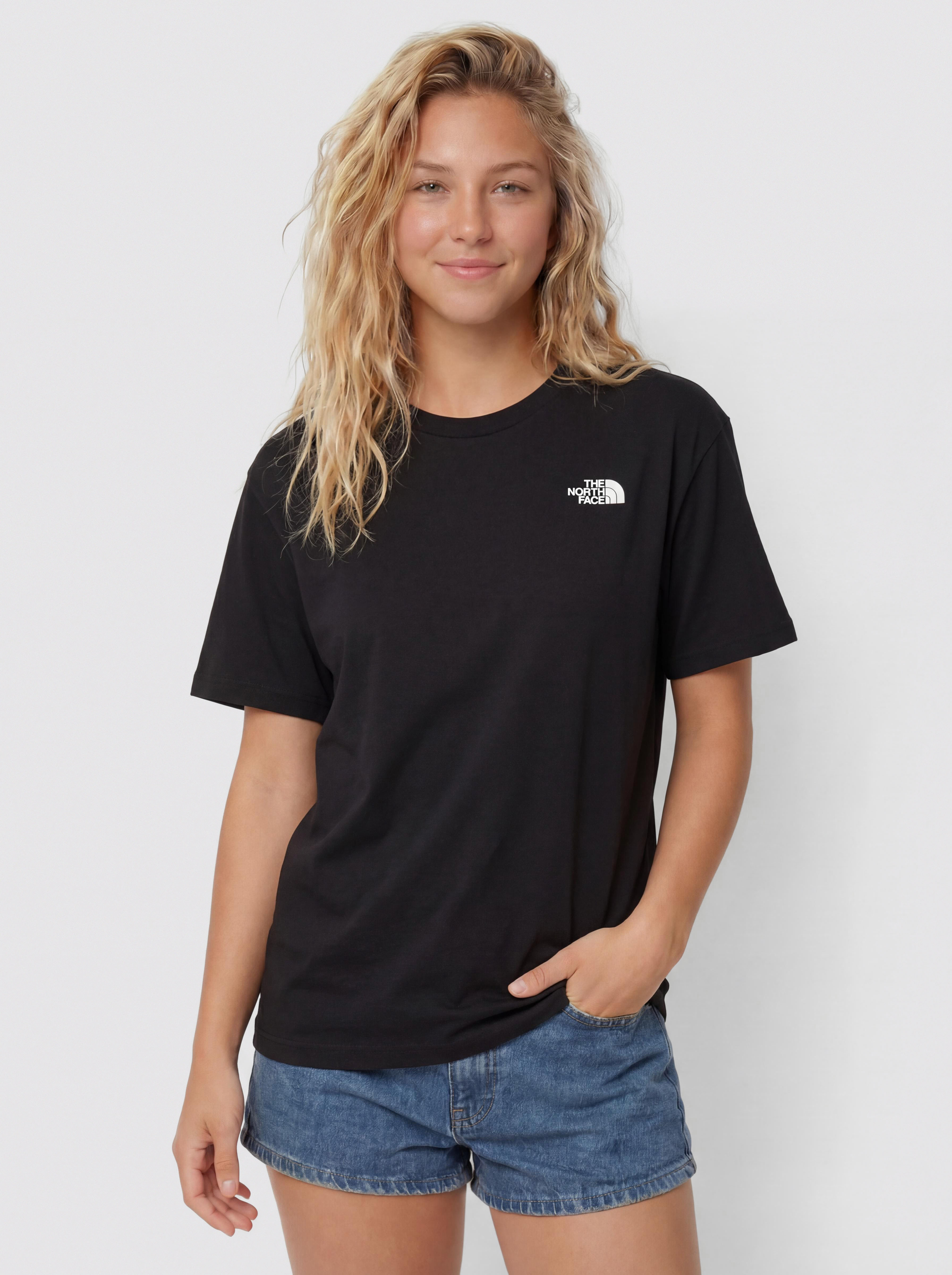 Тениска The North Face Nse Oversized (tnf black)