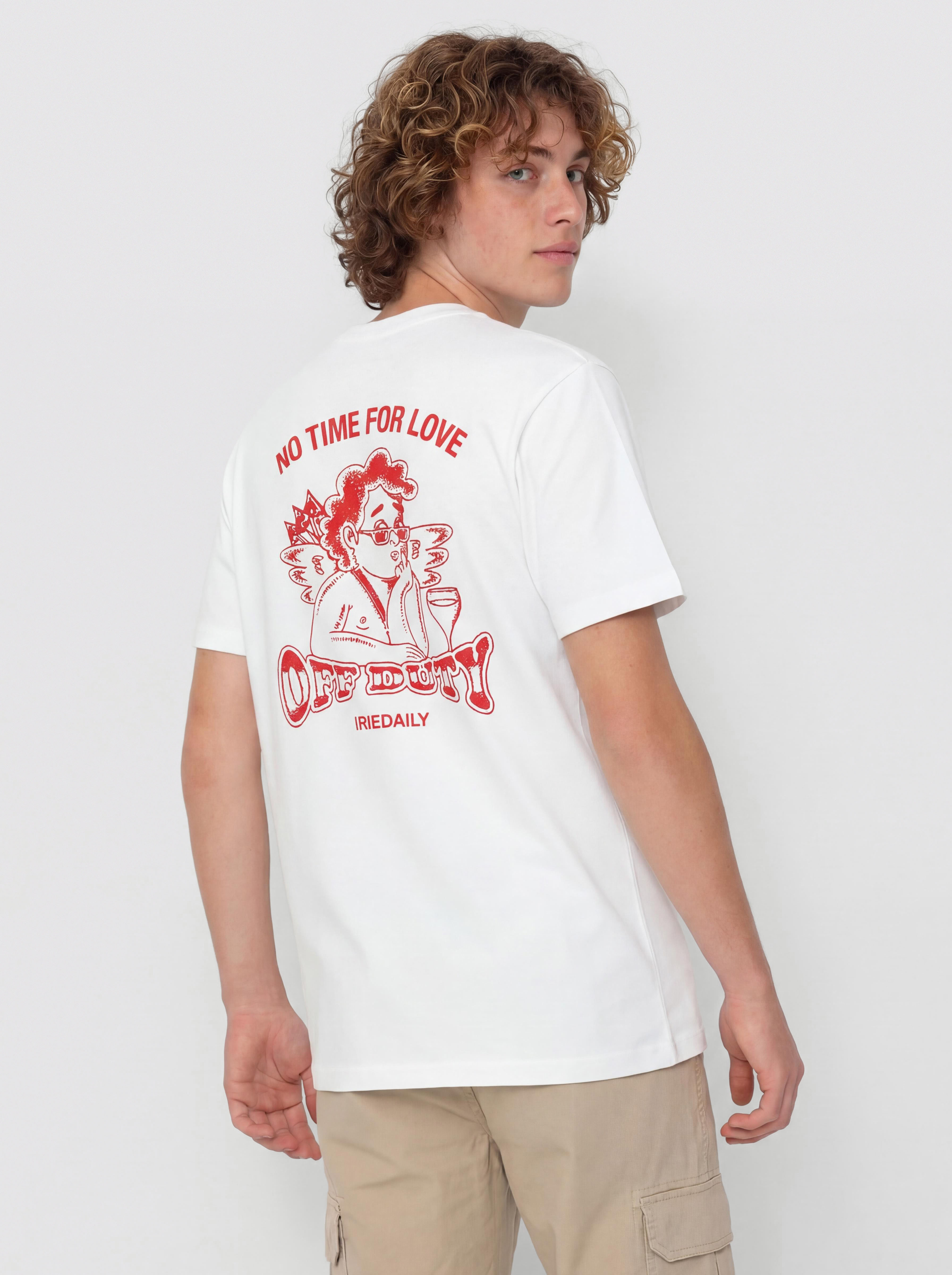 Тениска Iriedaily No Love (white)