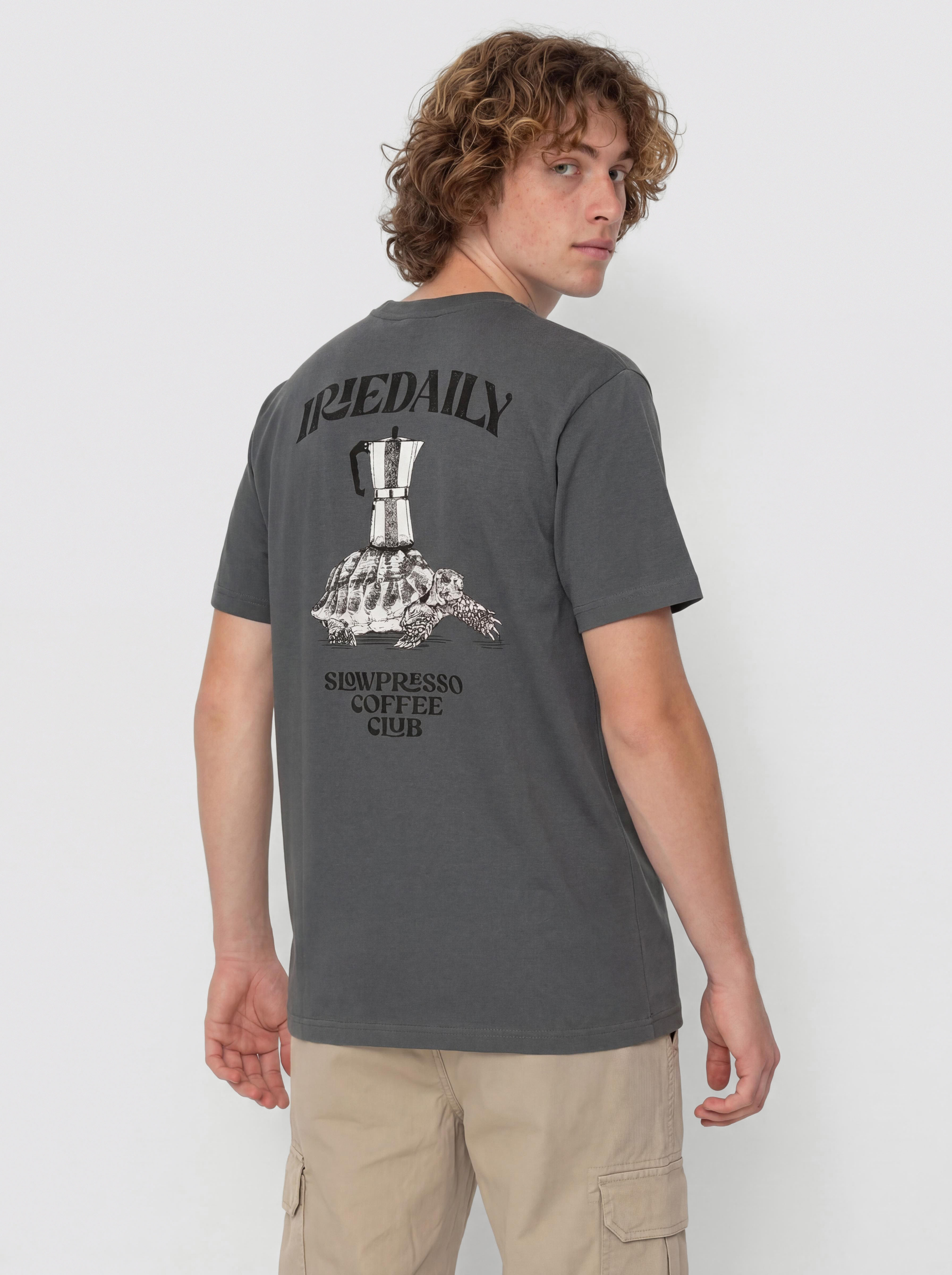 Тениска Iriedaily Slowpresso (dark jungle)