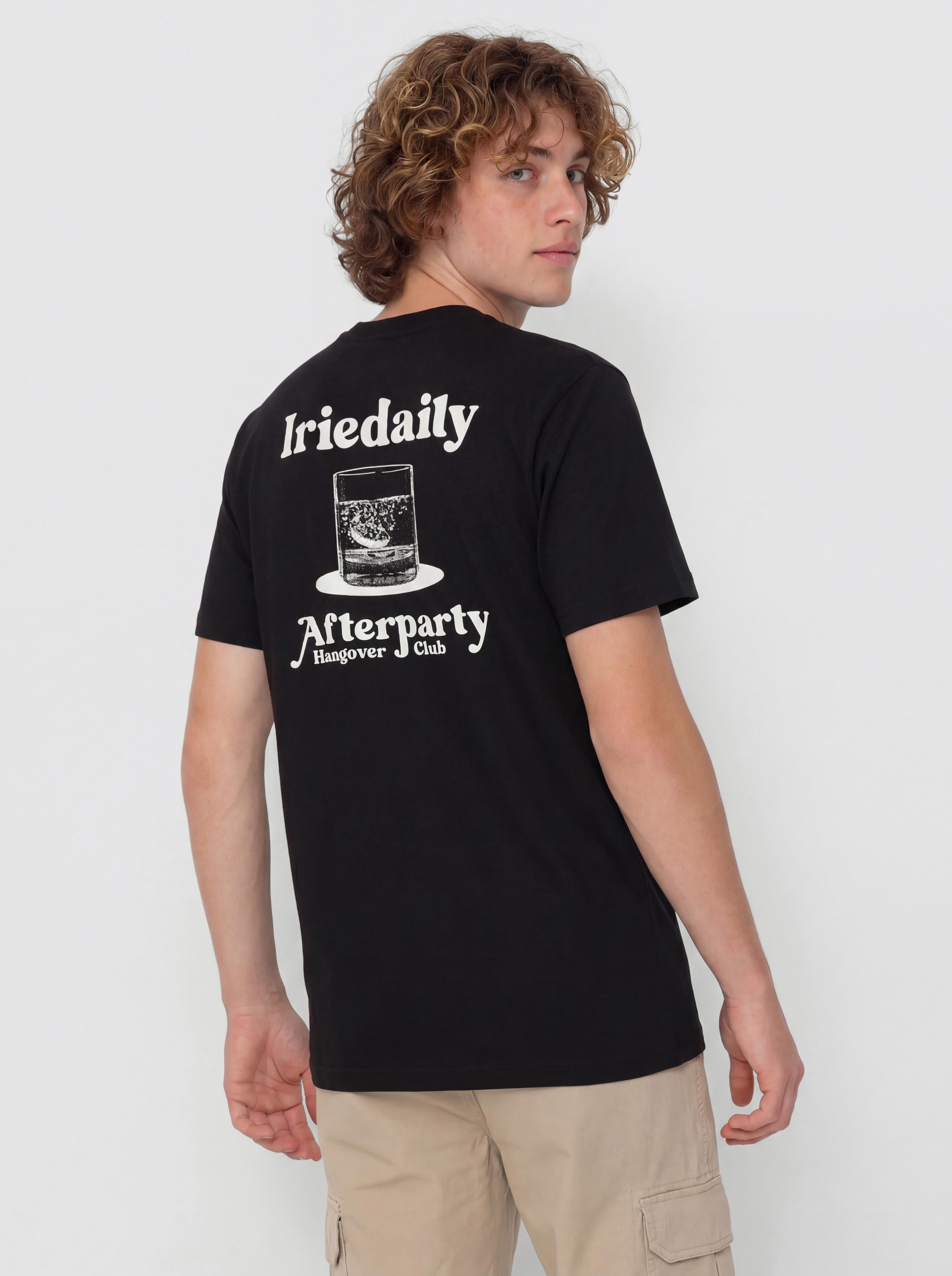Тениска Iriedaily Hangover Club (black)