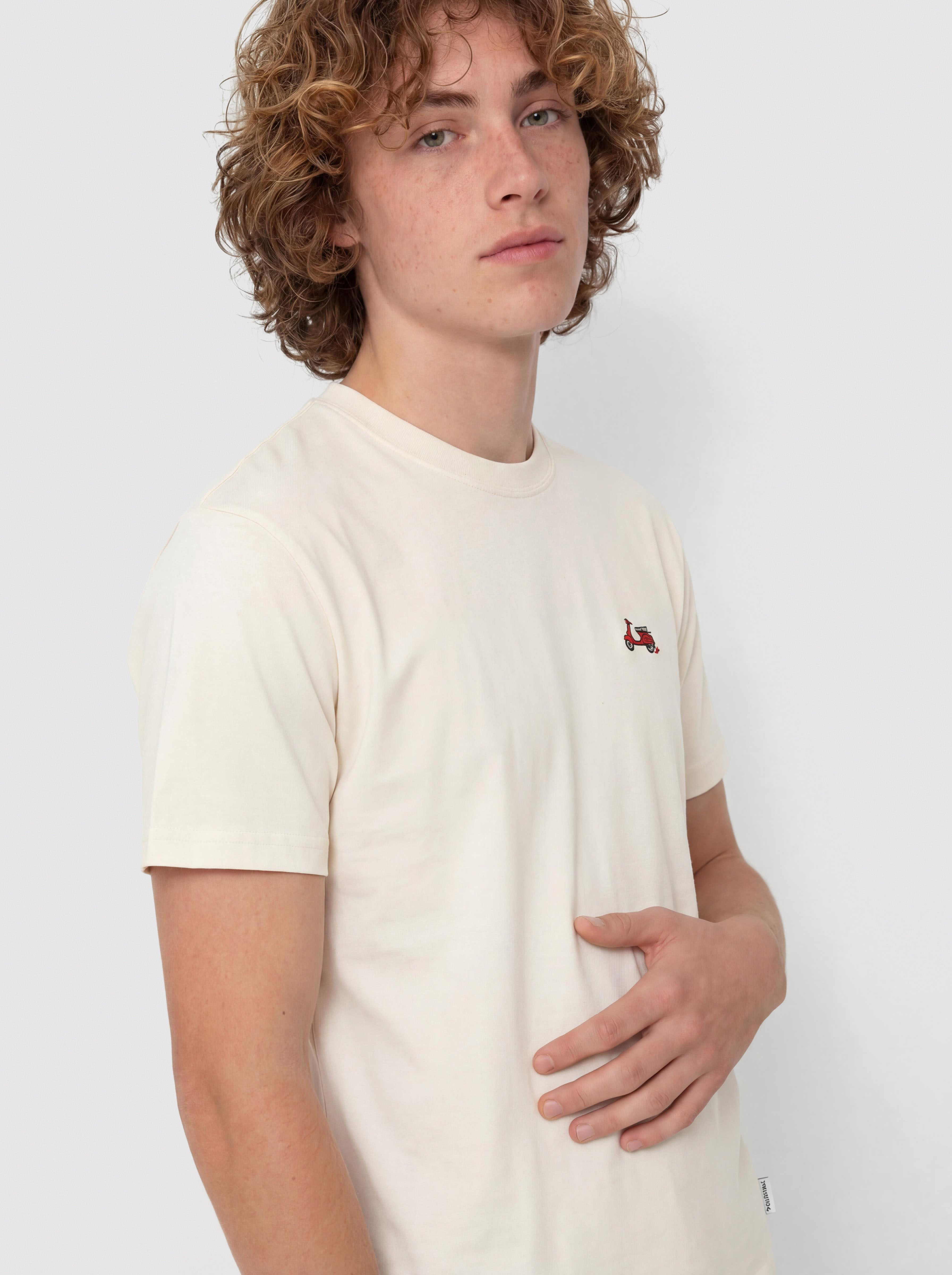 Тениска Iriedaily I Scooter (undyed)