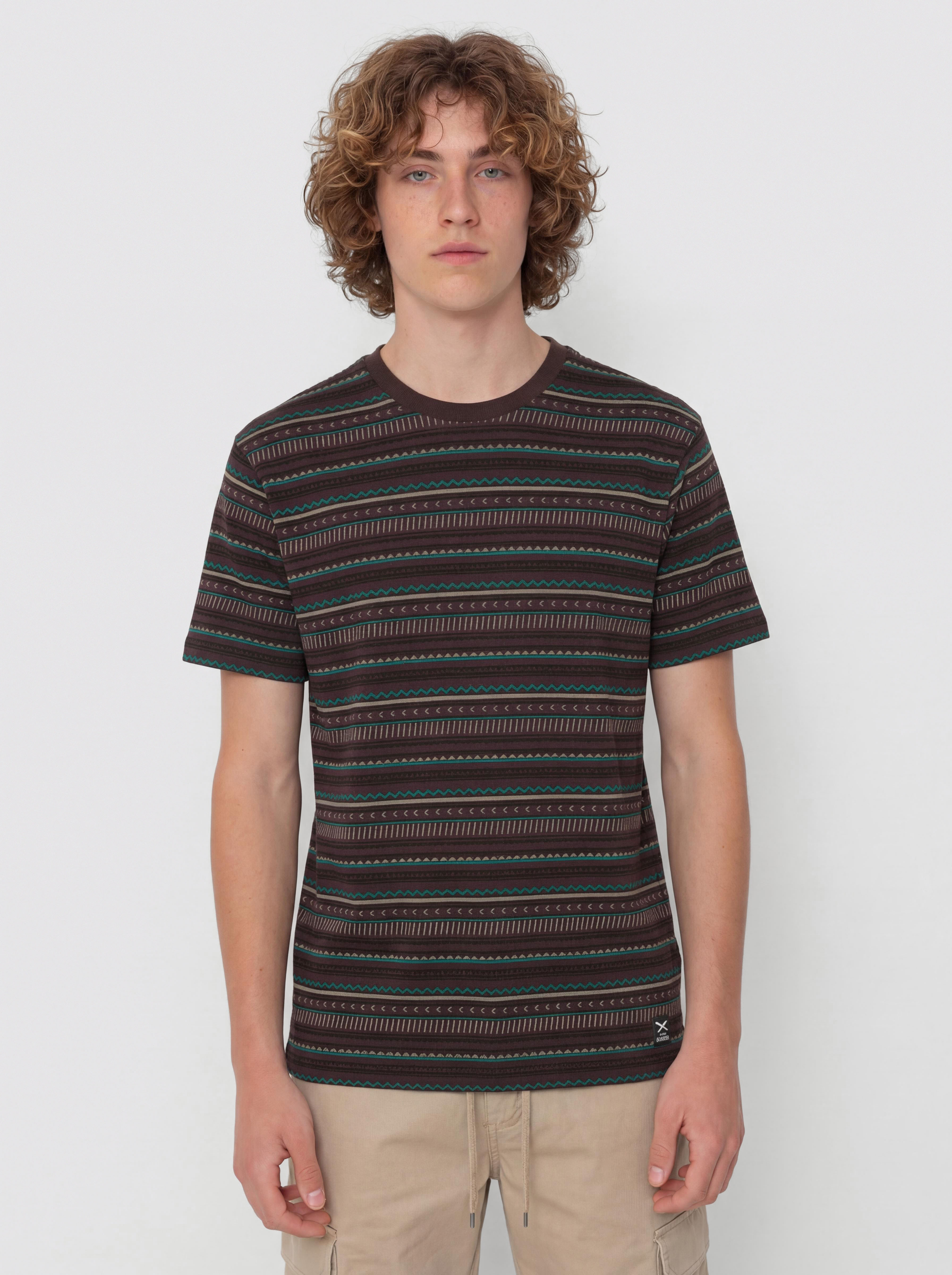 Тениска Iriedaily Chop Chop (coal)