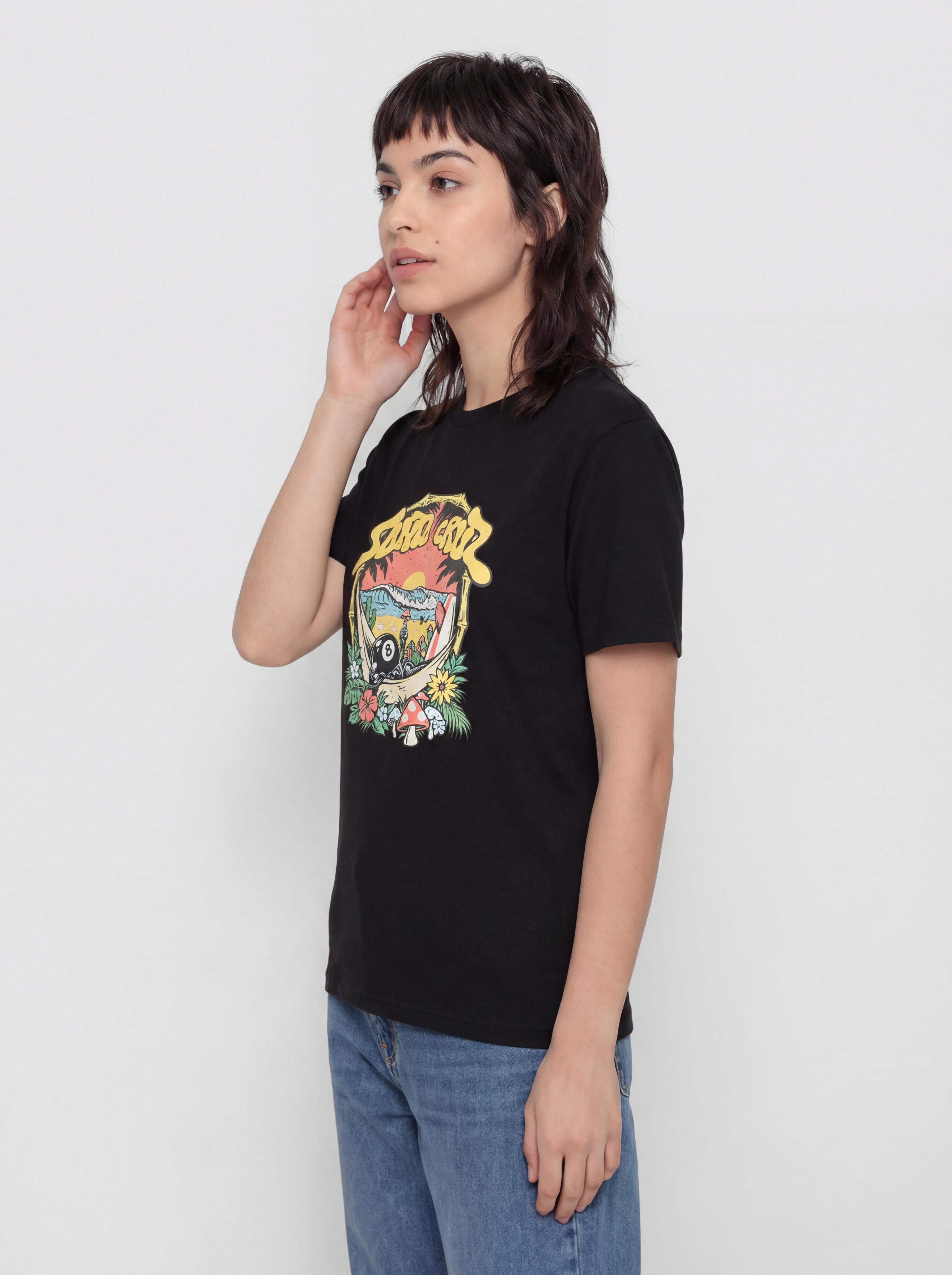 Тениска Santa Cruz Winkowski 8Baller Trip Front Wmn