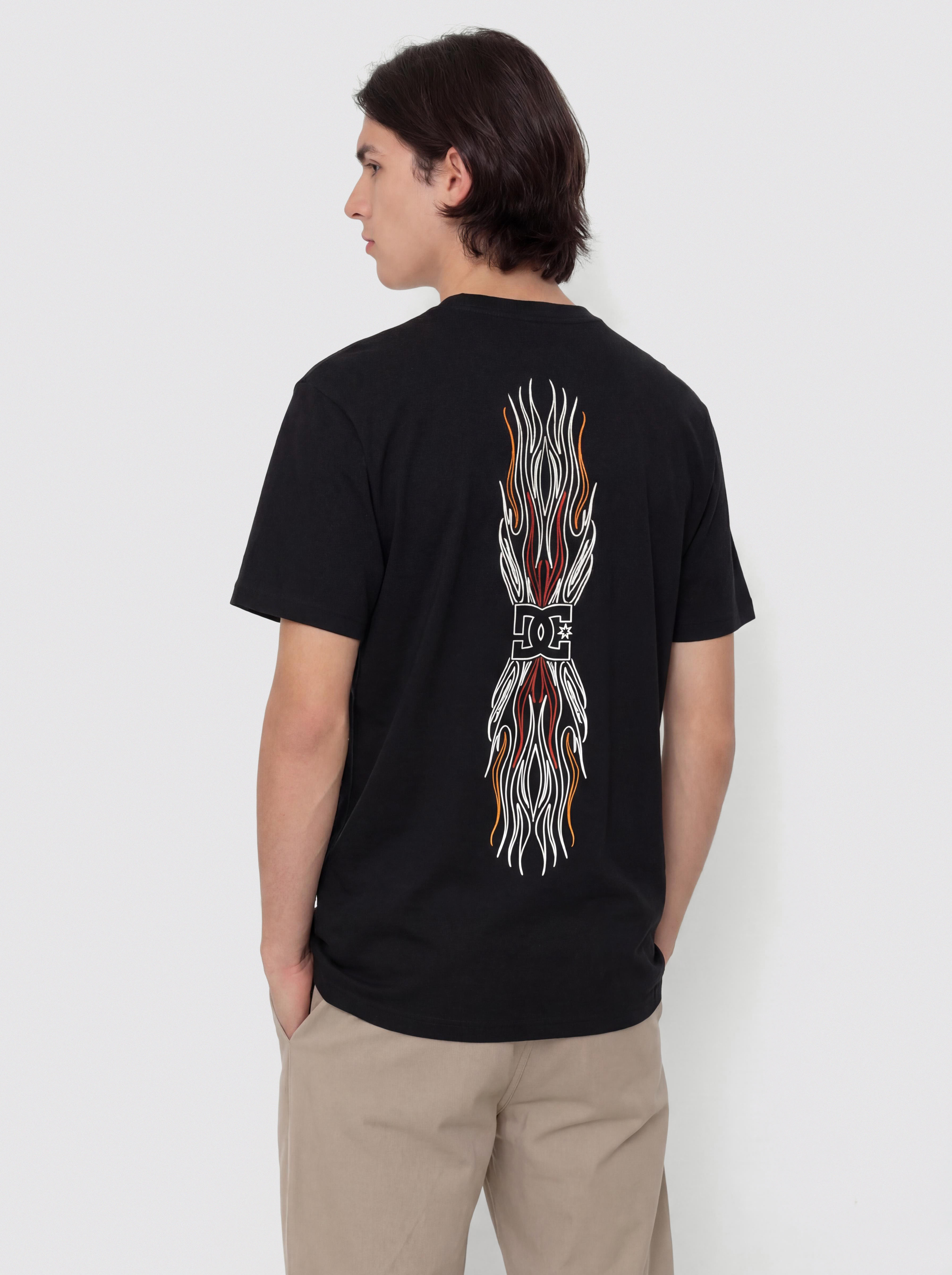 Тениска DC Burn Out (black)