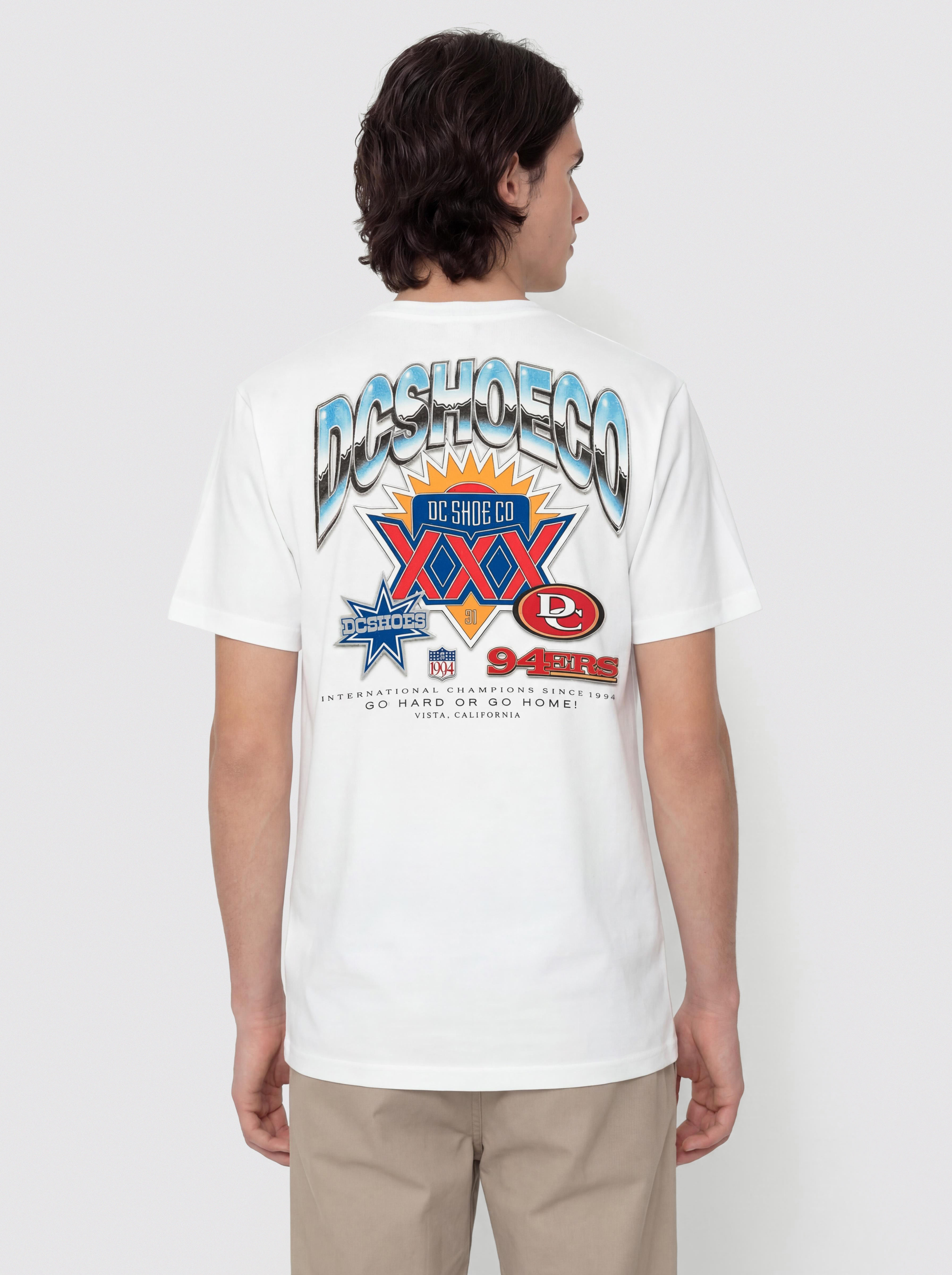 Тениска DC Go Home (white)