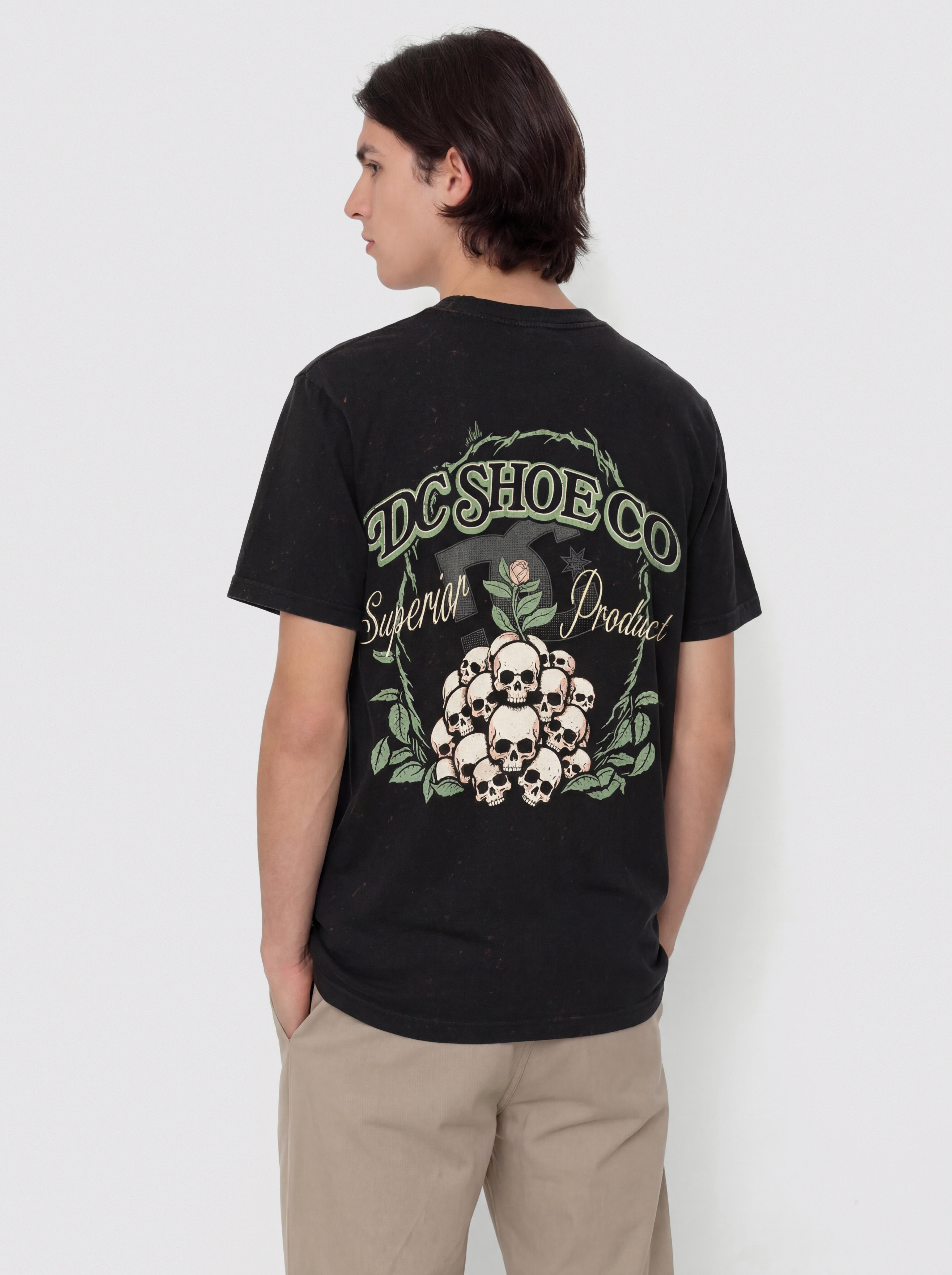 Тениска DC Outgrow (black)