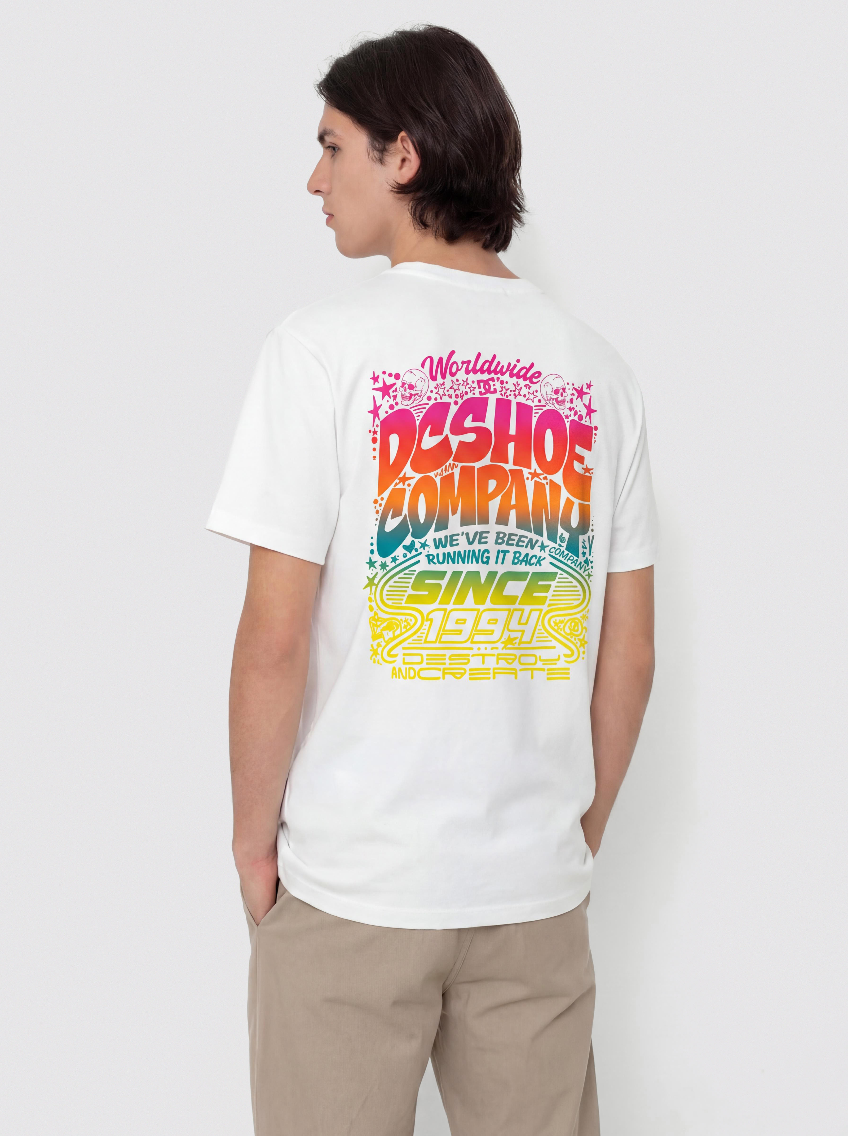 Тениска DC Hot Box (white)