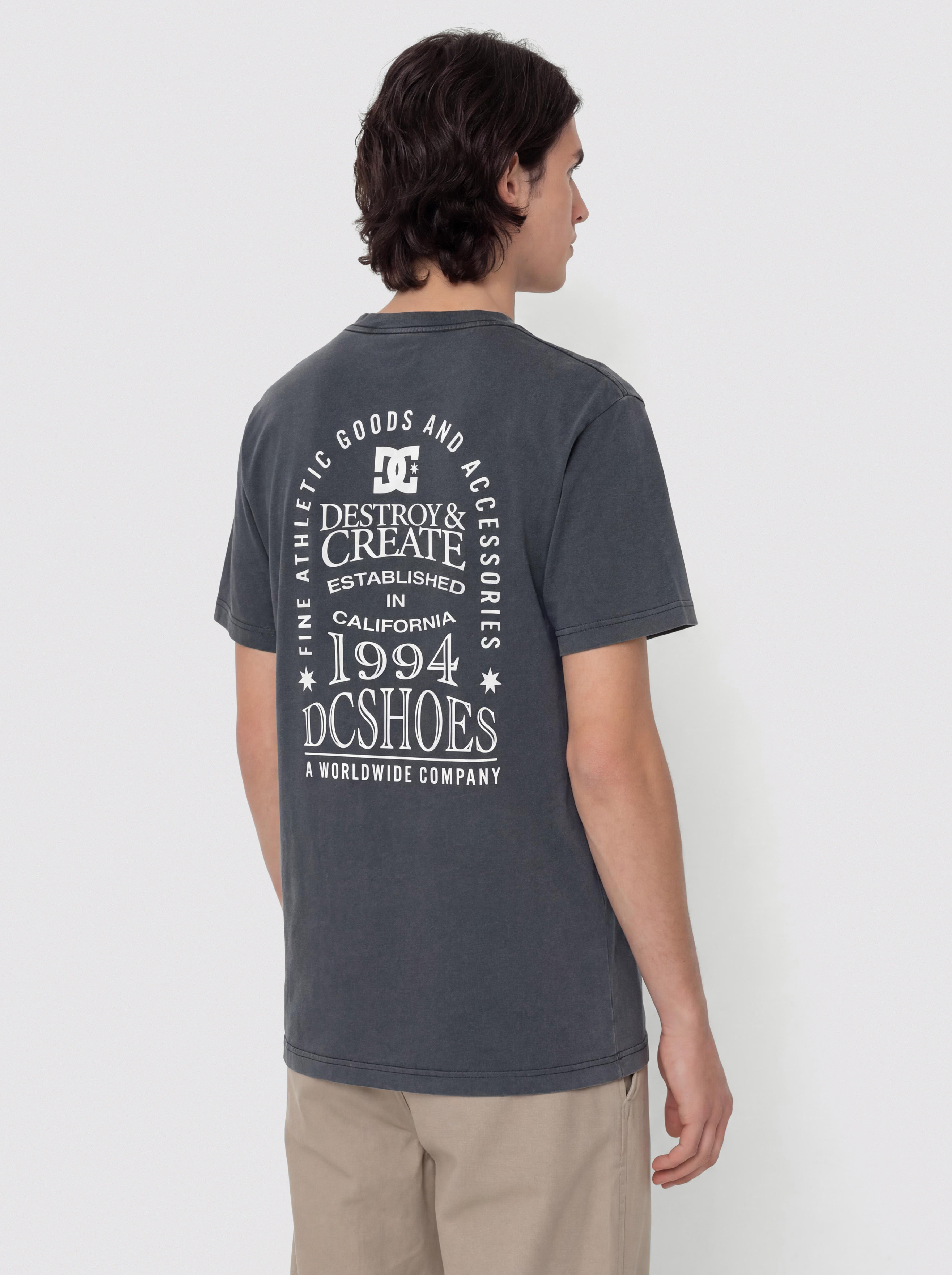 Тениска DC Line Up (black acid)