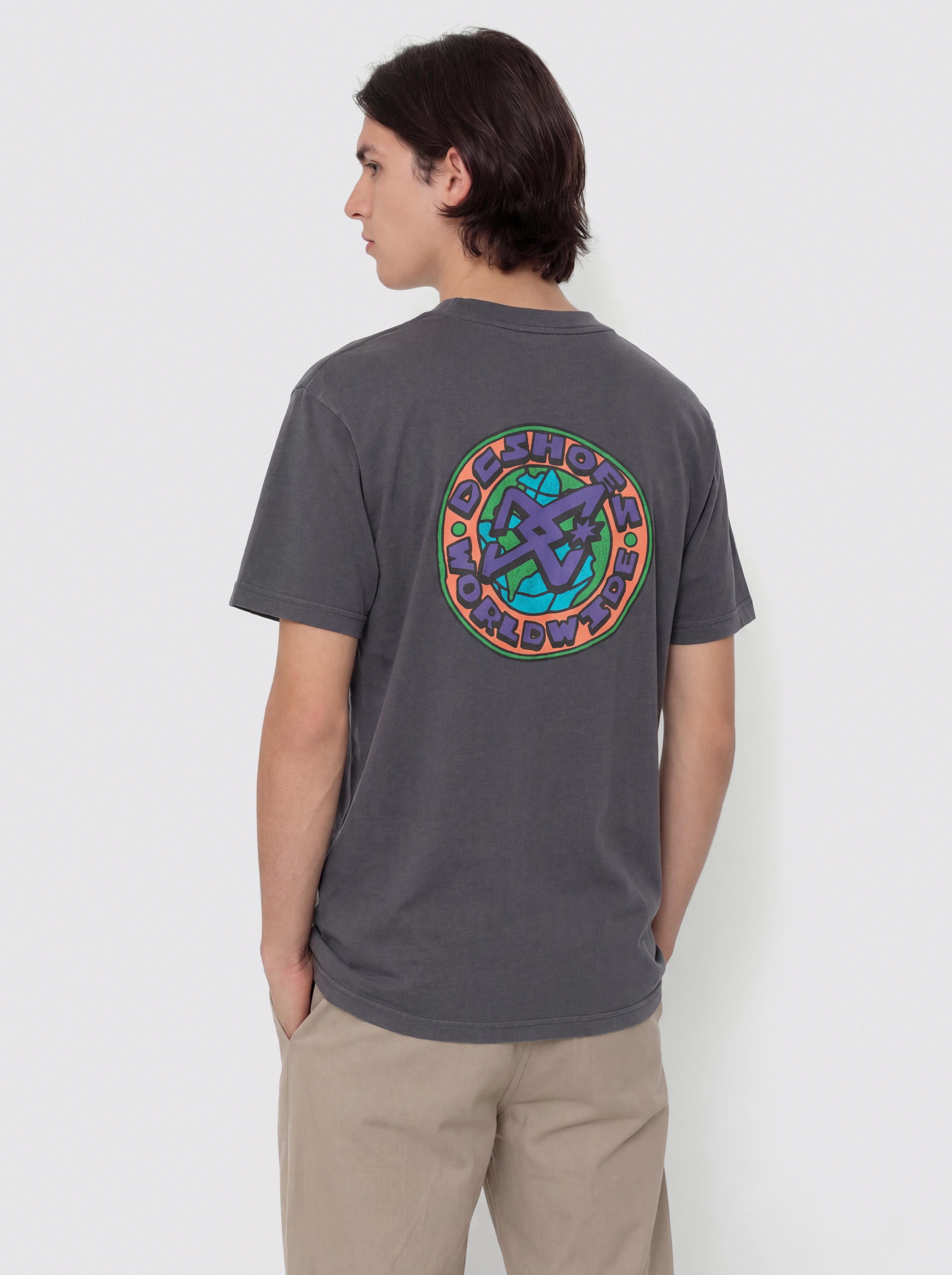 Тениска DC Spinner (magnet acid wash)