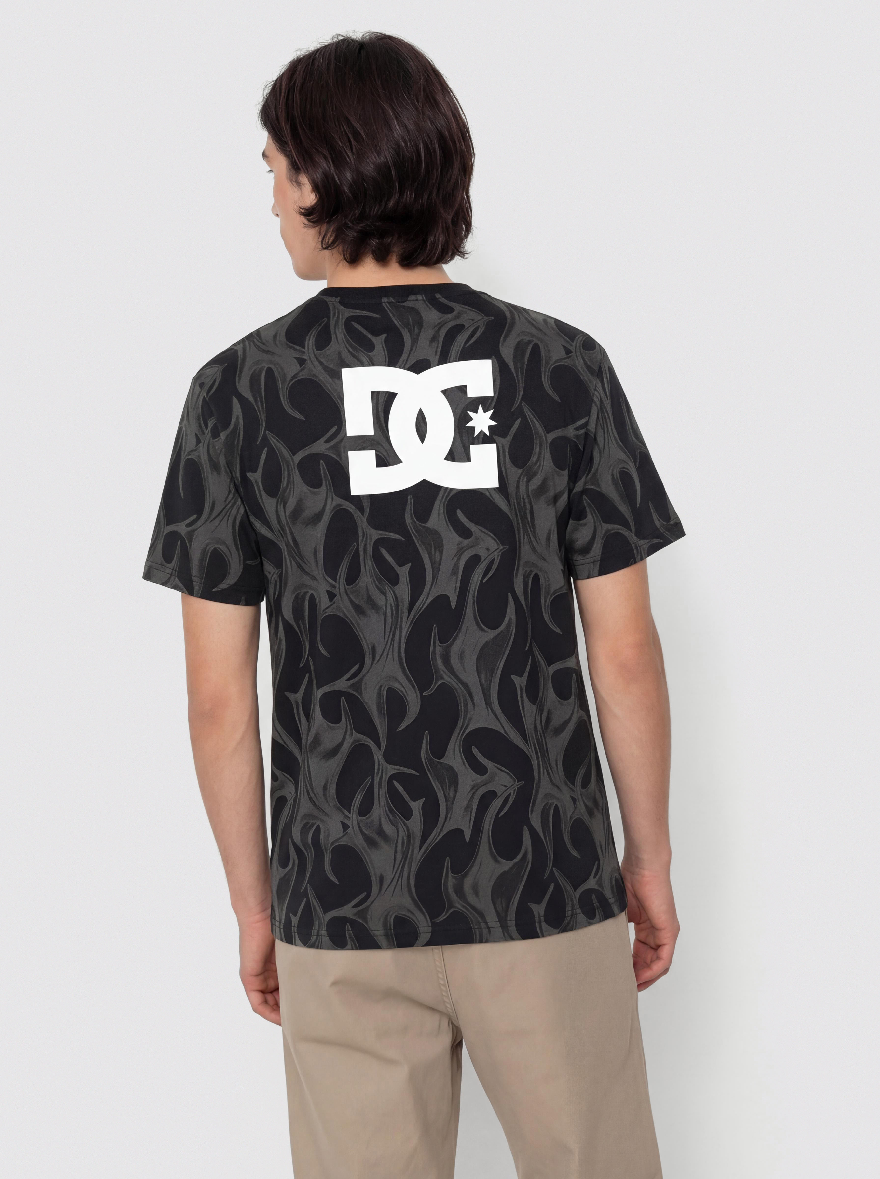 Тениска DC Liquid Fuego (black)
