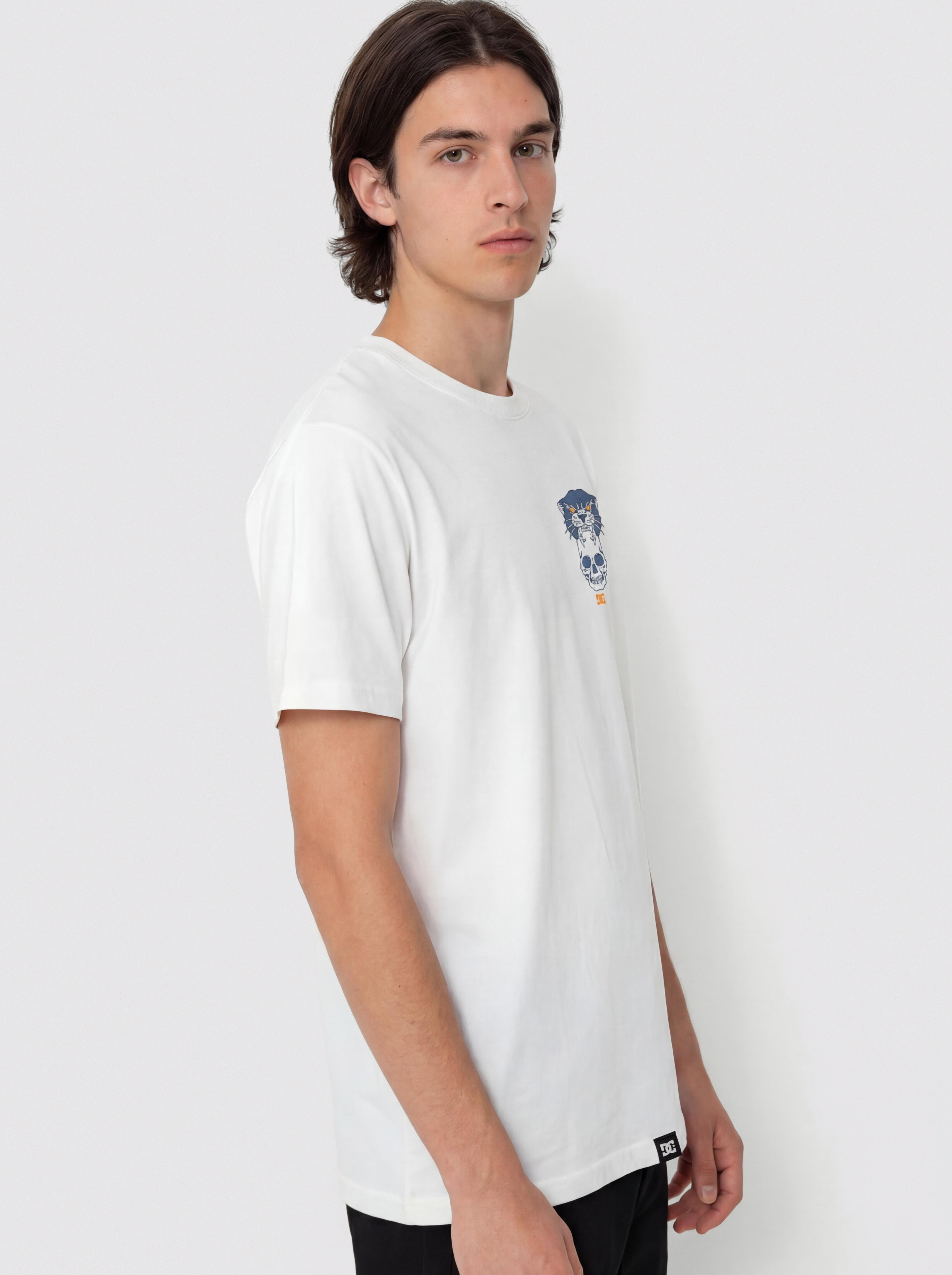 Тениска DC Tiger Bite (white)