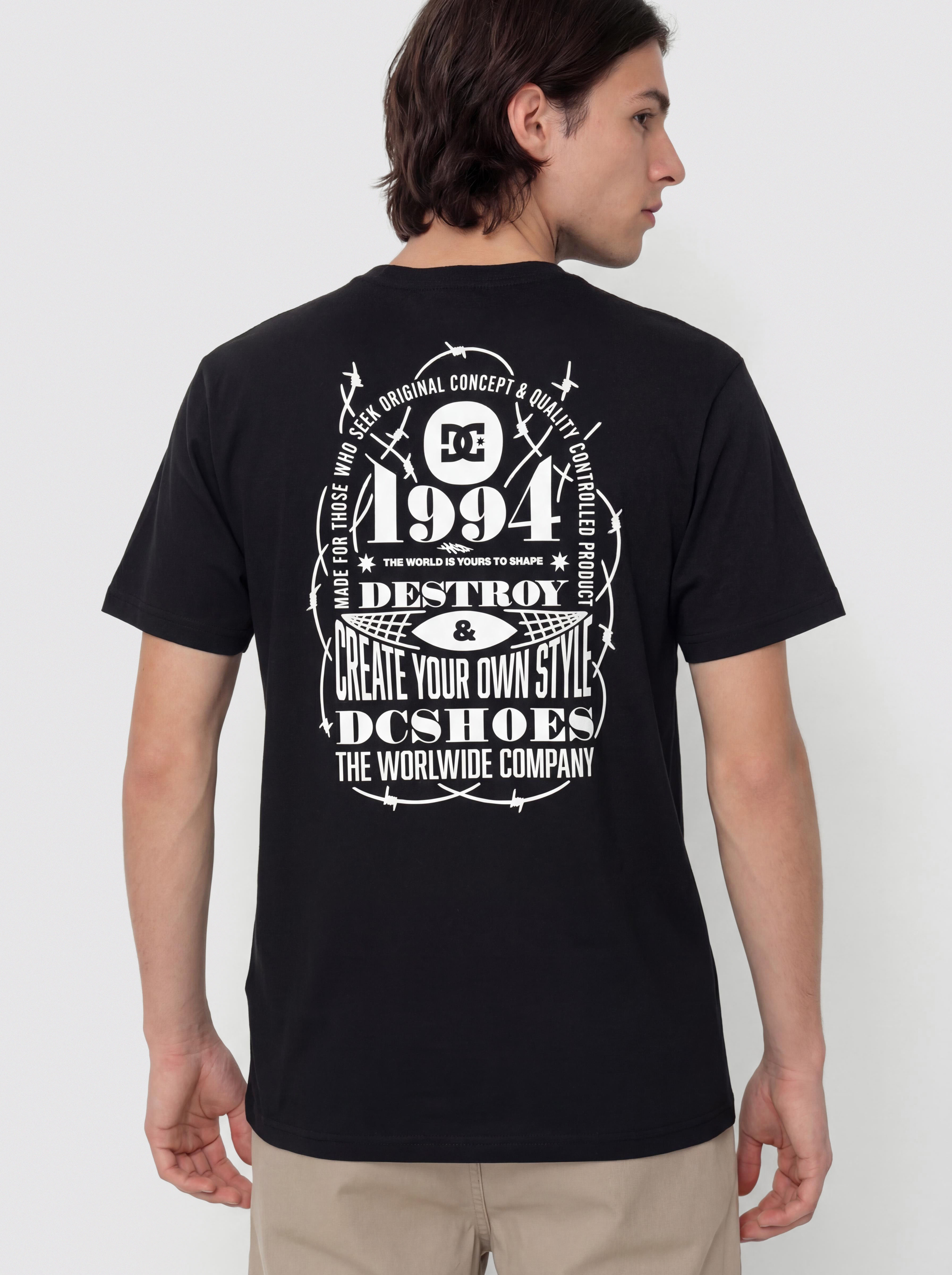 Тениска DC Shape Or Destroy (black)