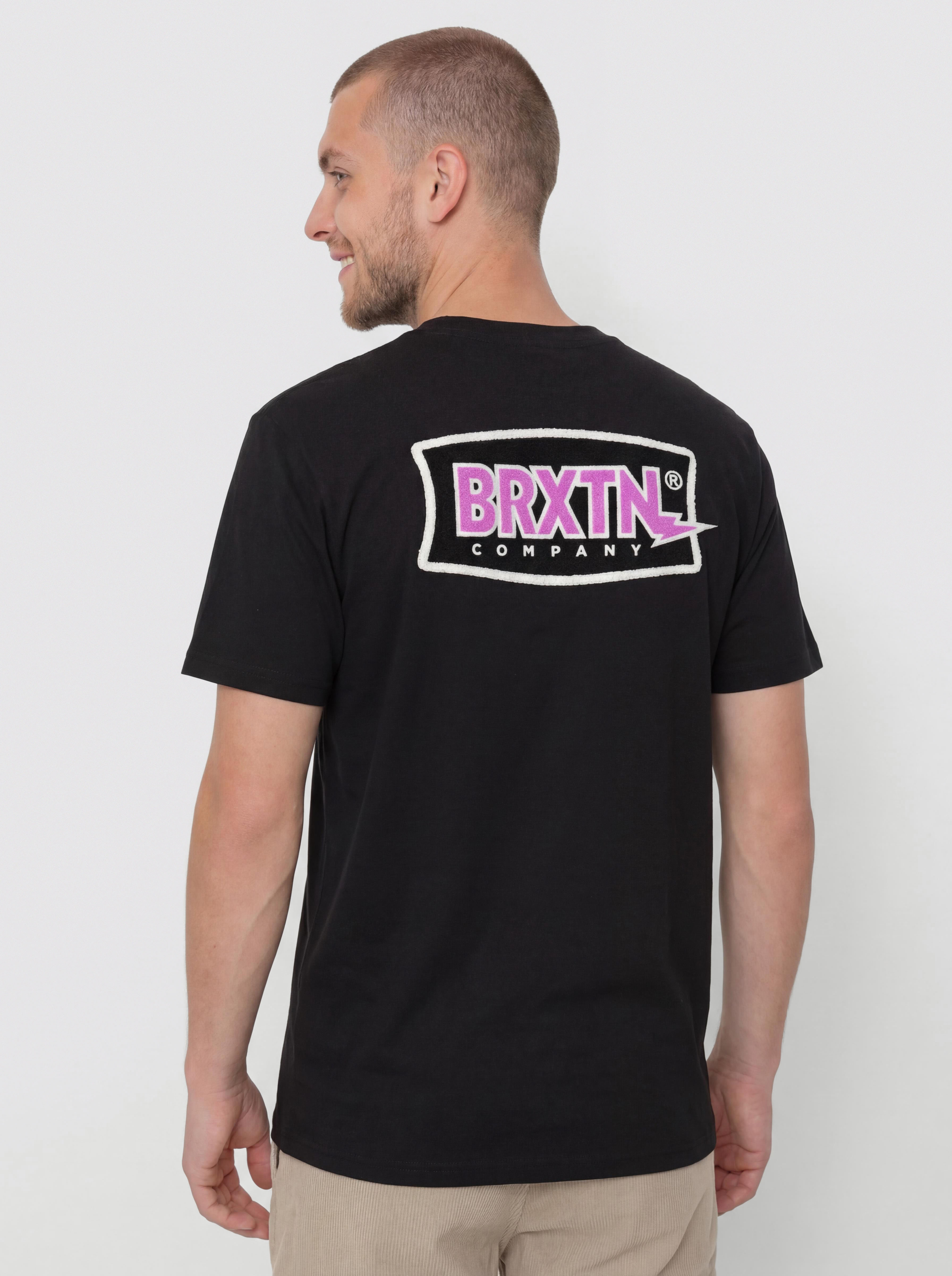 Тениска Brixton Lightning Std