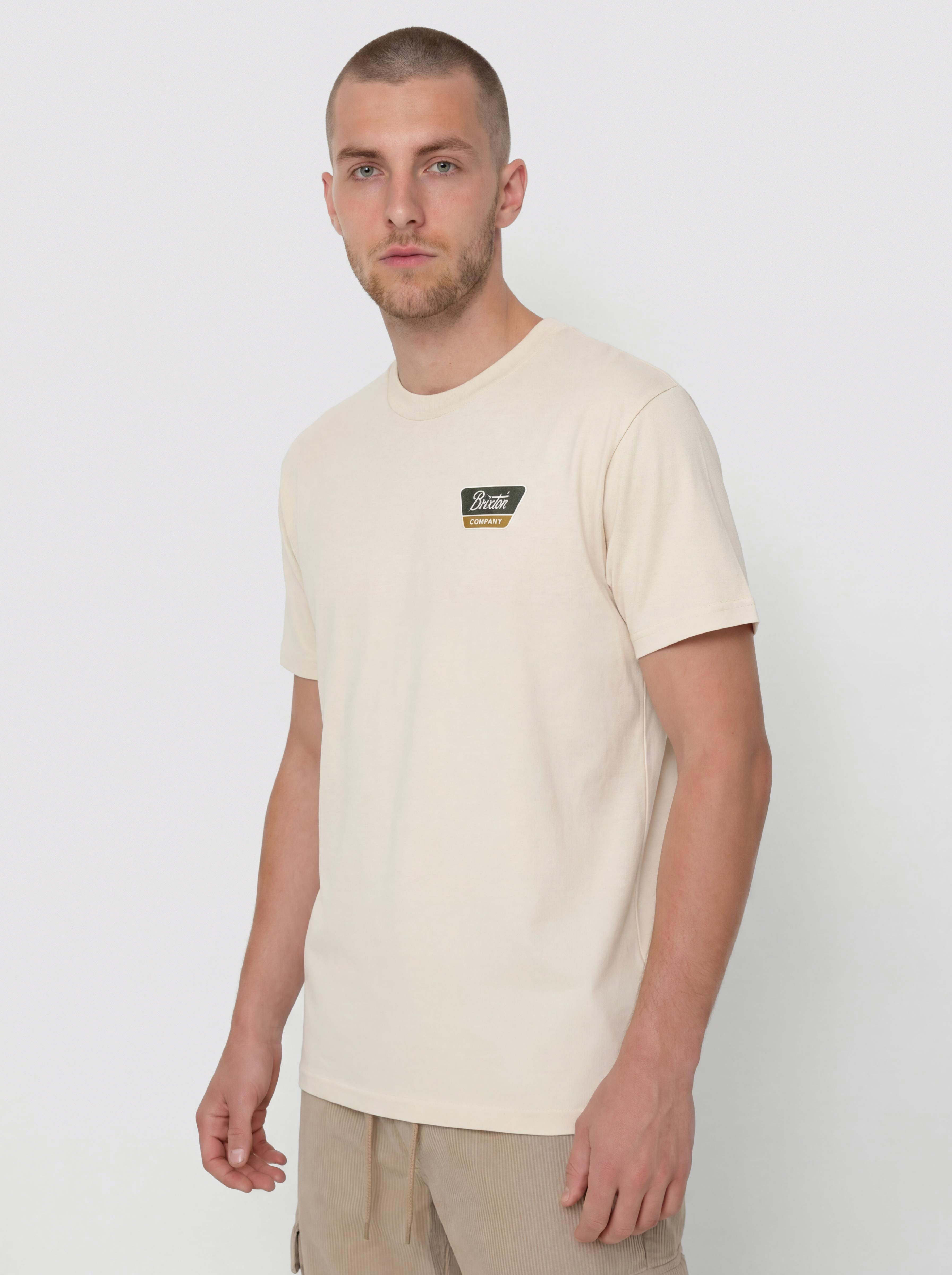 u0422u0435u043du0438u0441u043au0430 Brixton Linwood Std (cream/dark green/metal bronze)