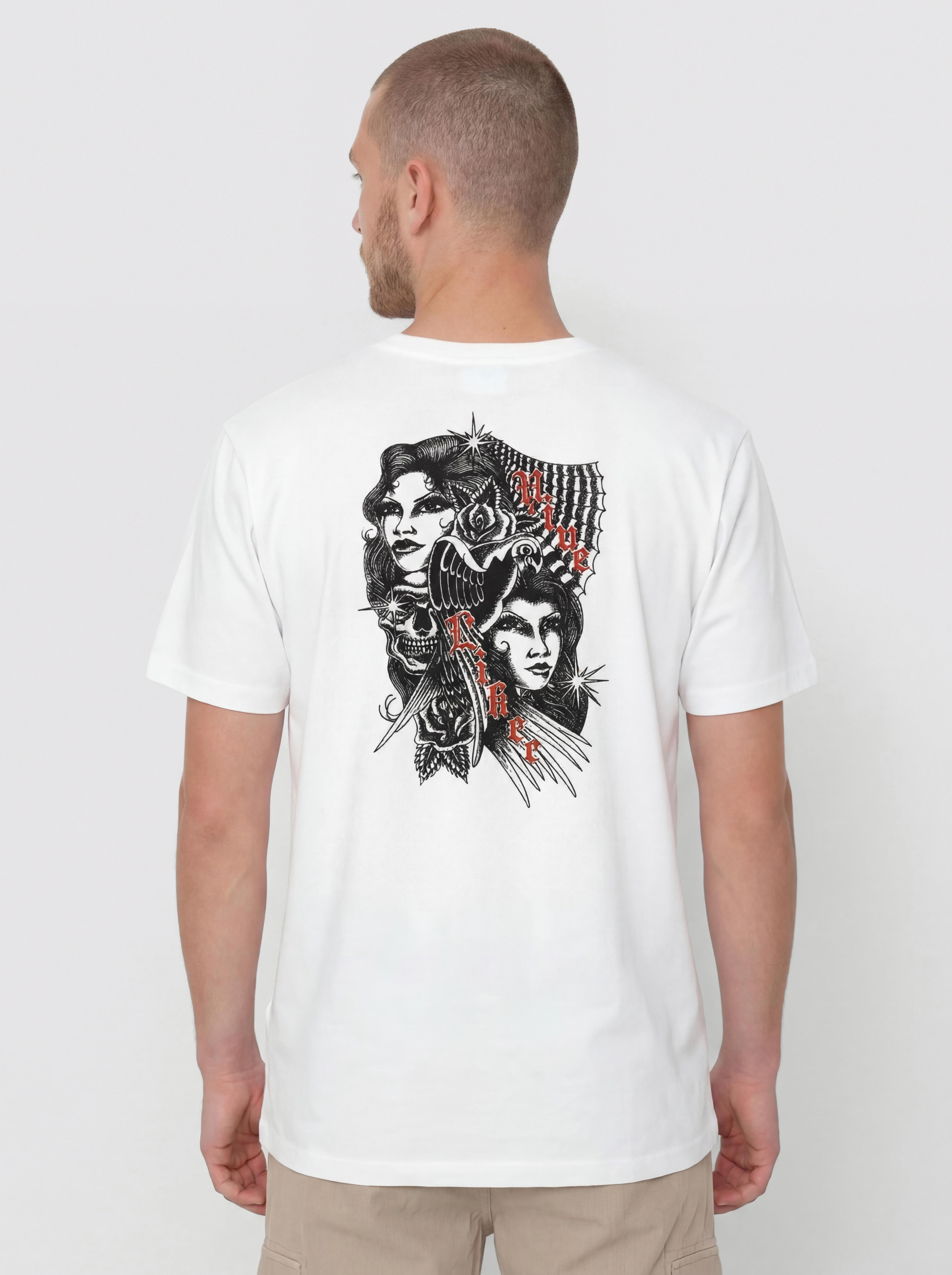 Тениска Brixton Marquis Std