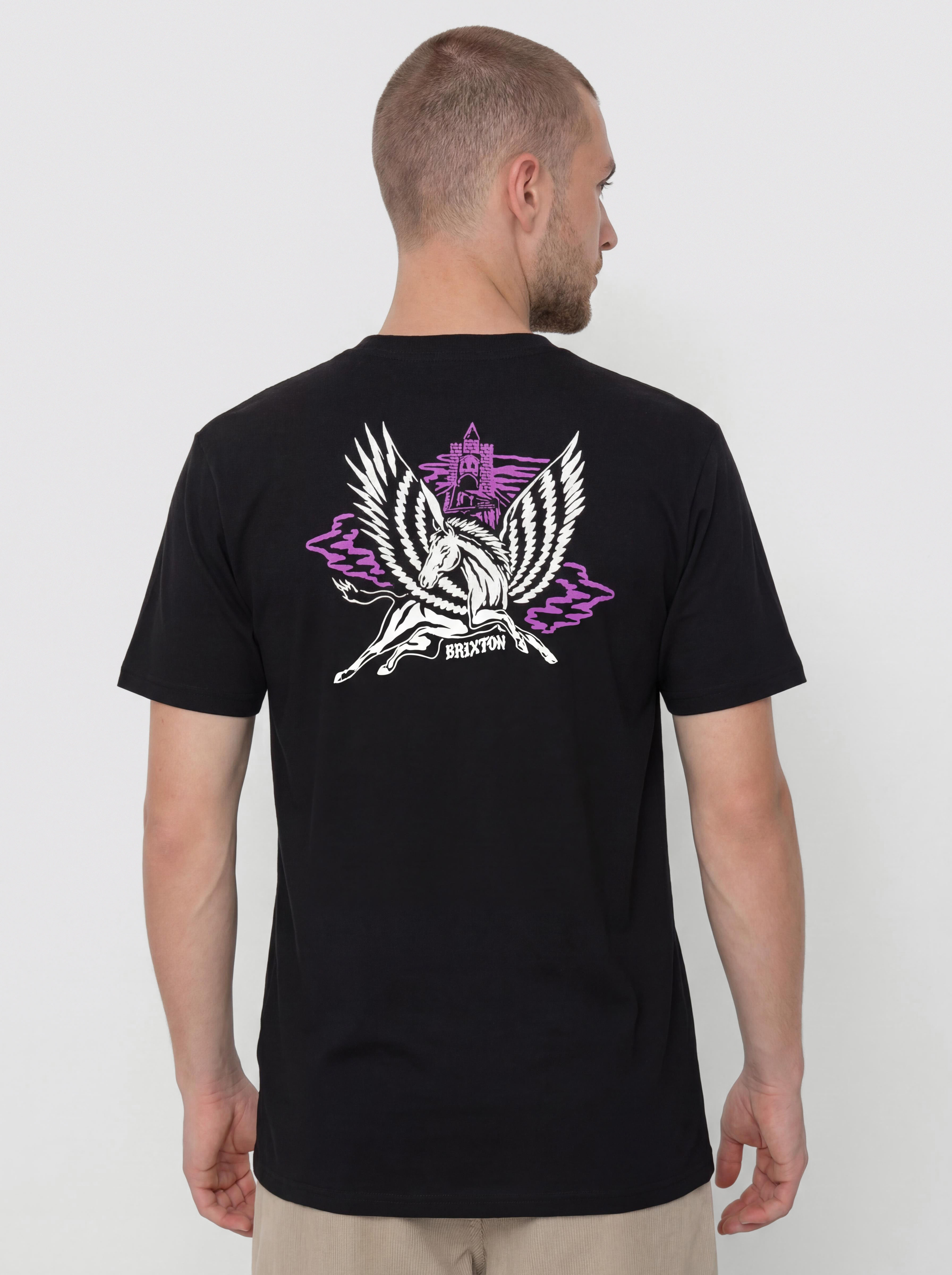 Тениска Brixton Fantasy Std (black)