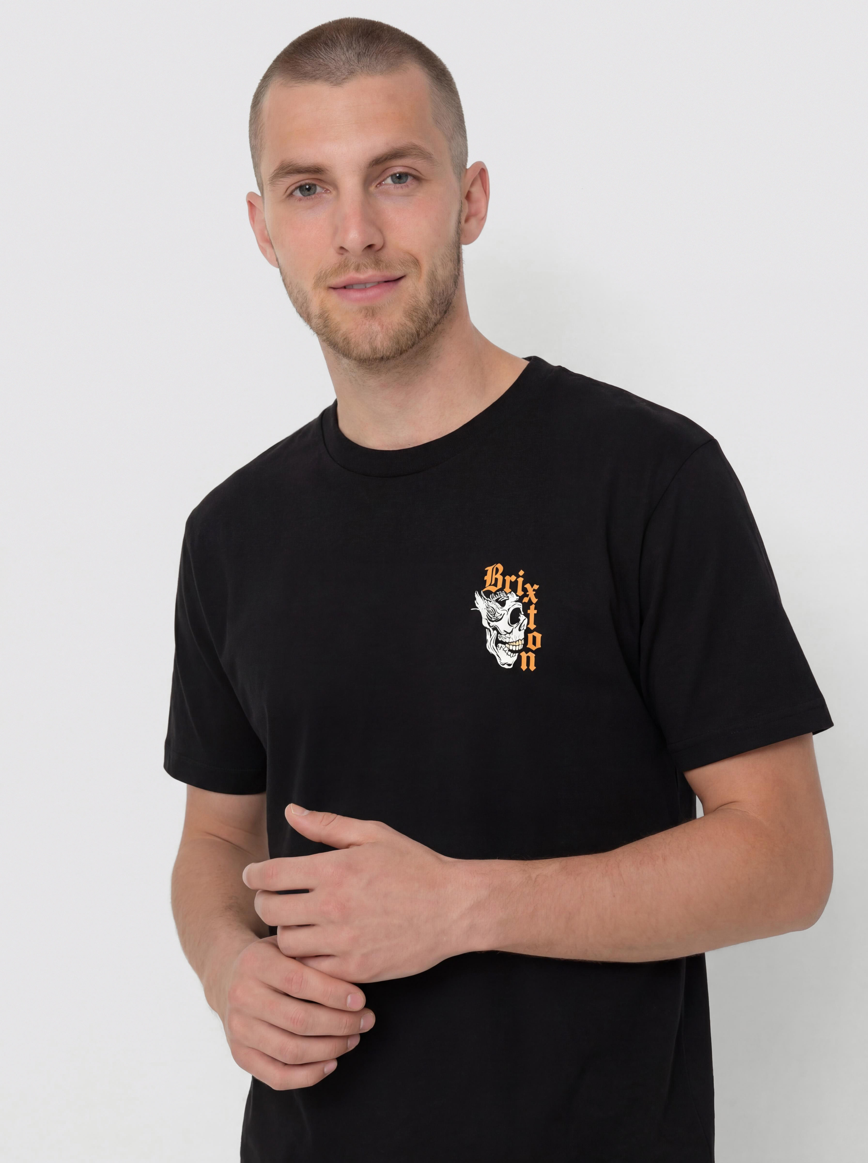 Тениска Brixton Marquis Std (black)