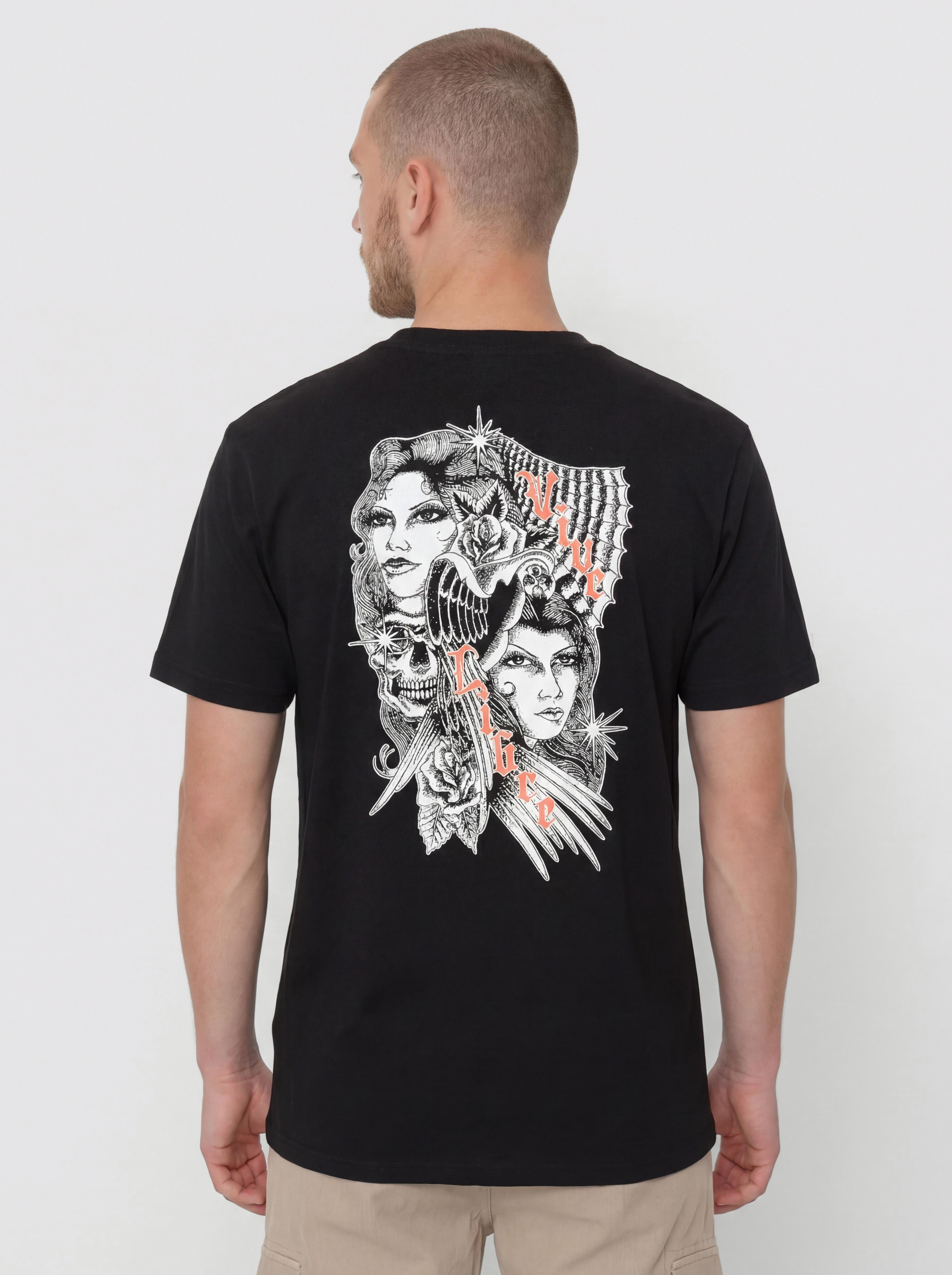 Тениска Brixton Marquis Std (black)
