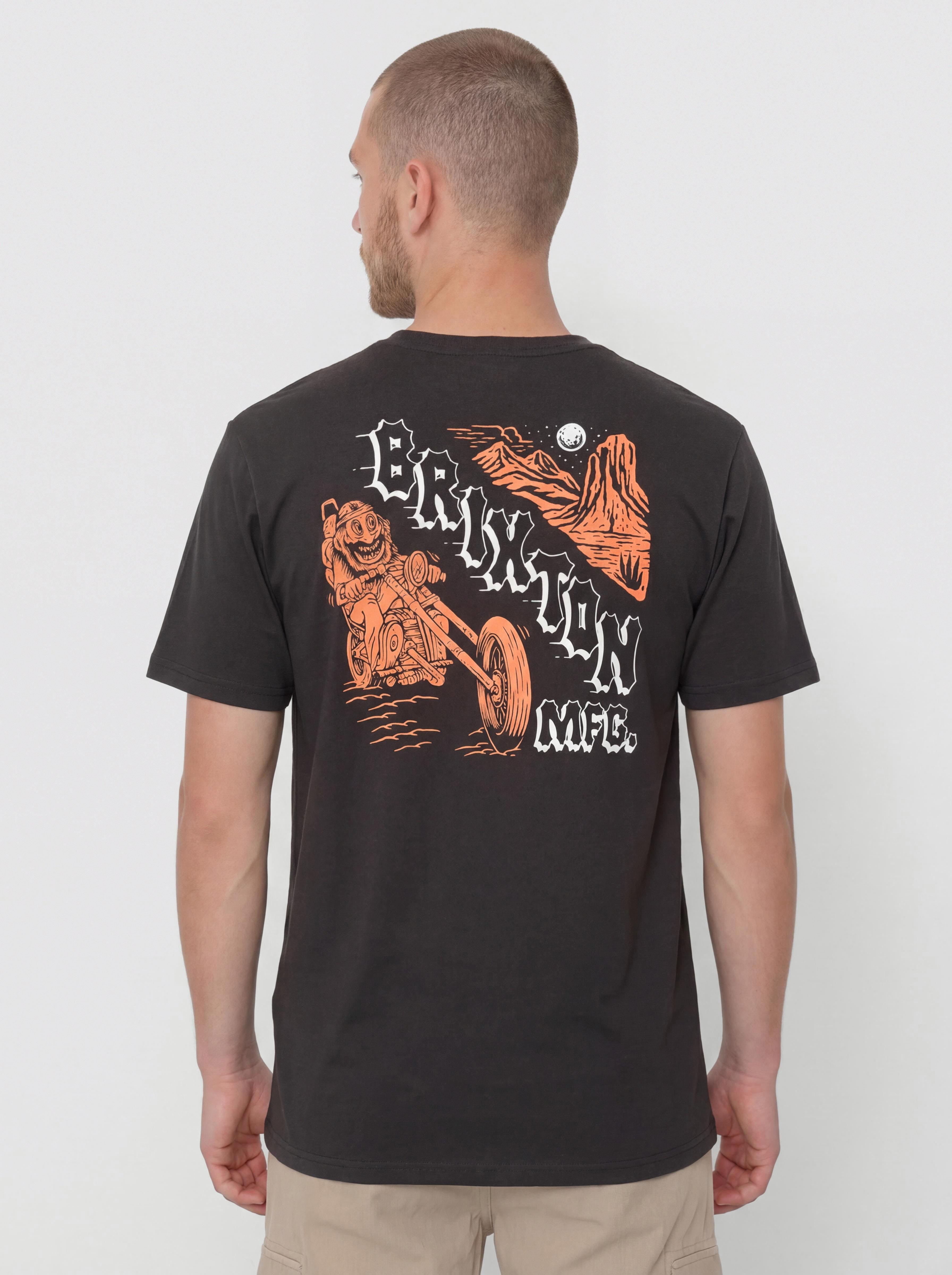 u0422u0435u043du0438u0441u043au0430 Brixton Pasco Tlrt (black)