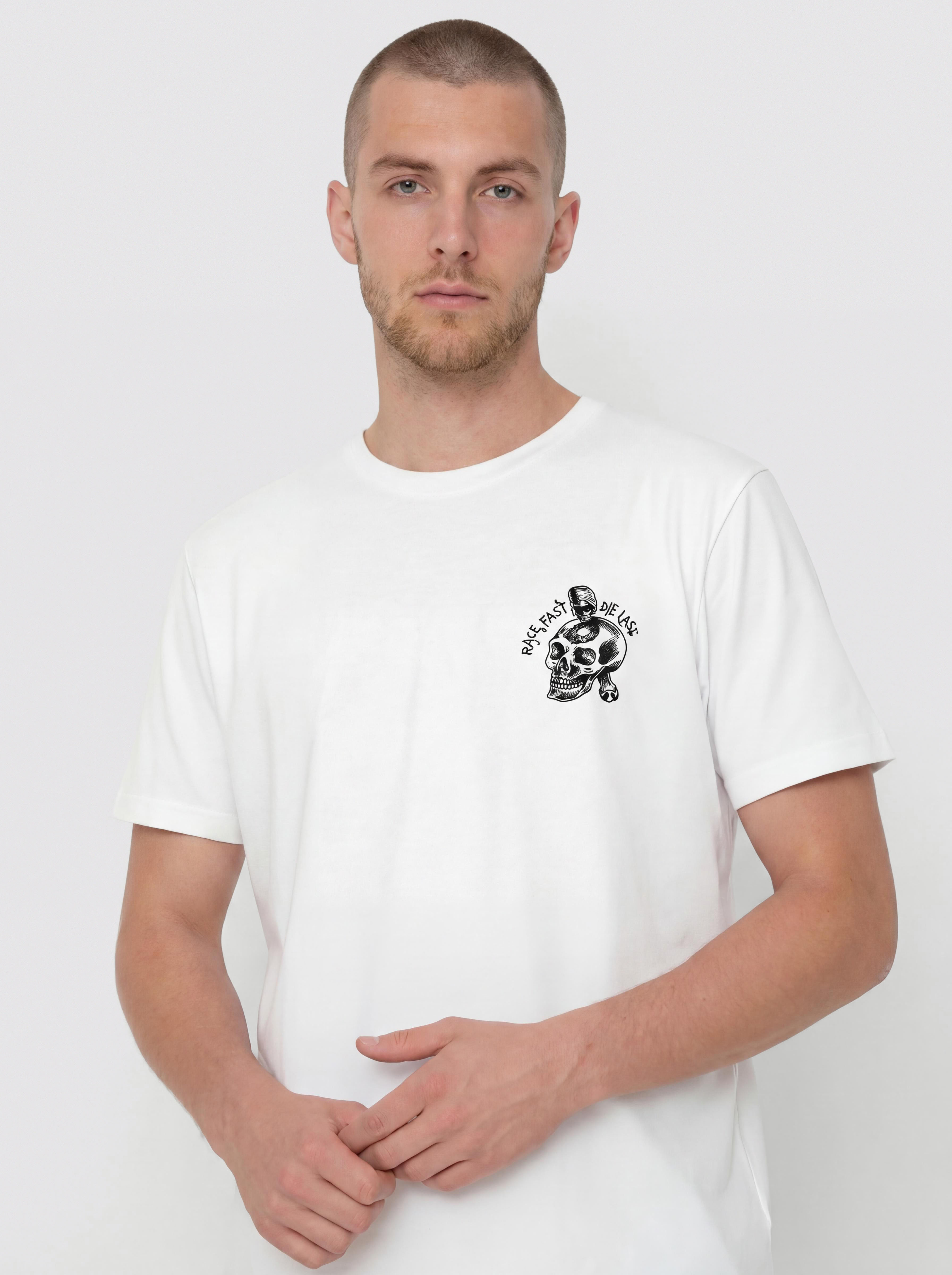 Тениска Brixton Daytona Std (white)