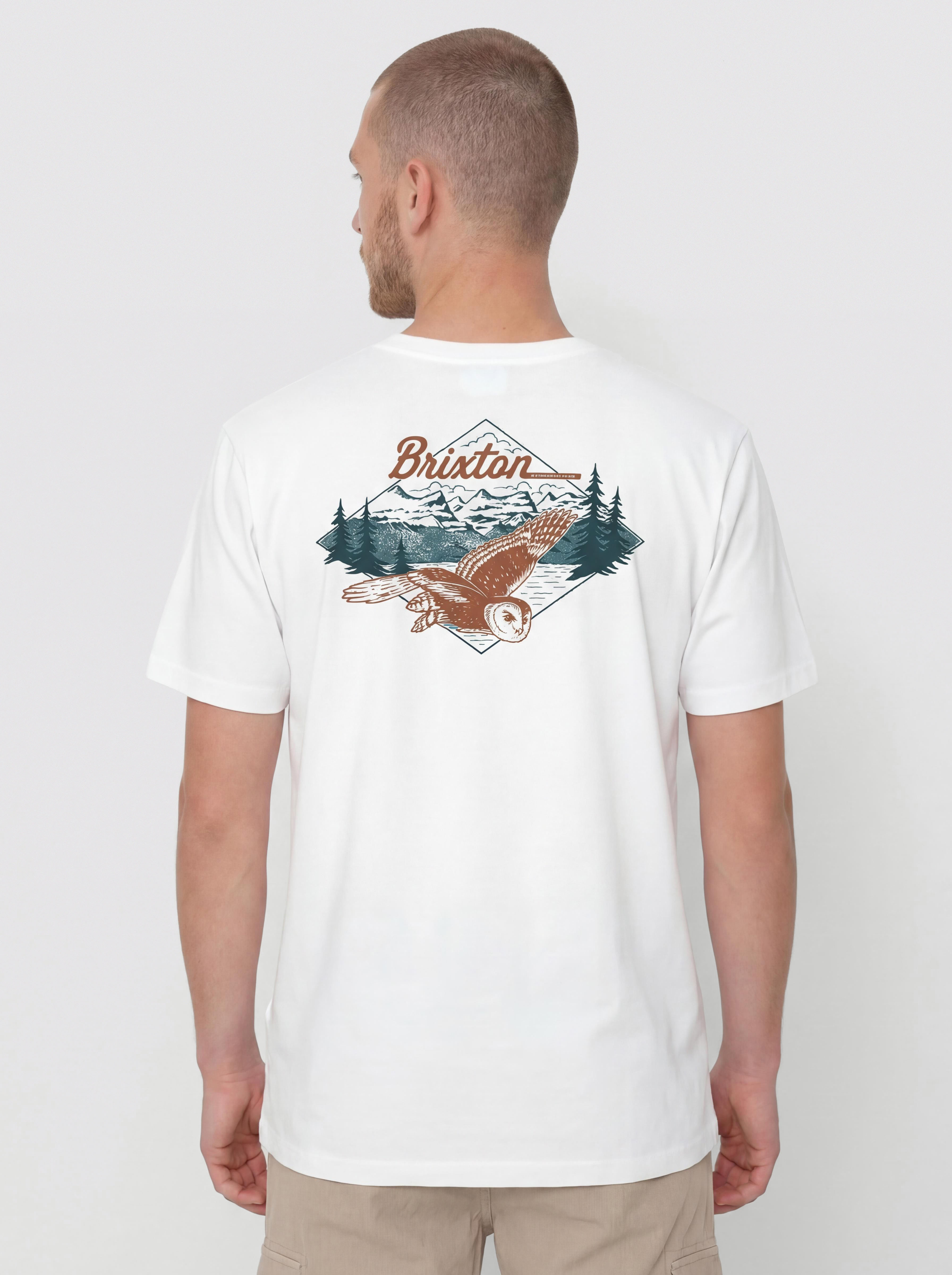 Тениска Brixton Driftway Tlrt