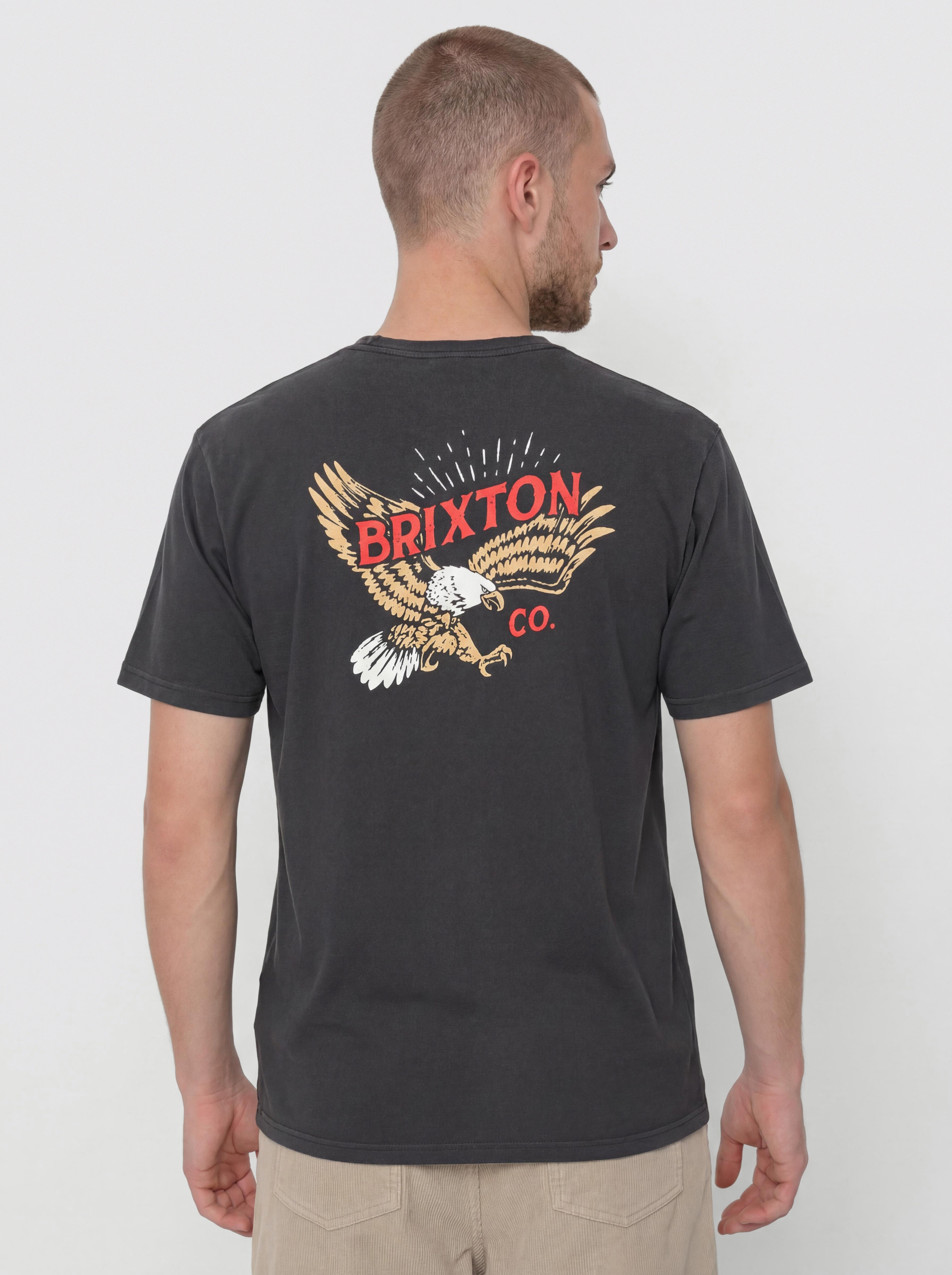 Тениска Brixton Keller Stt