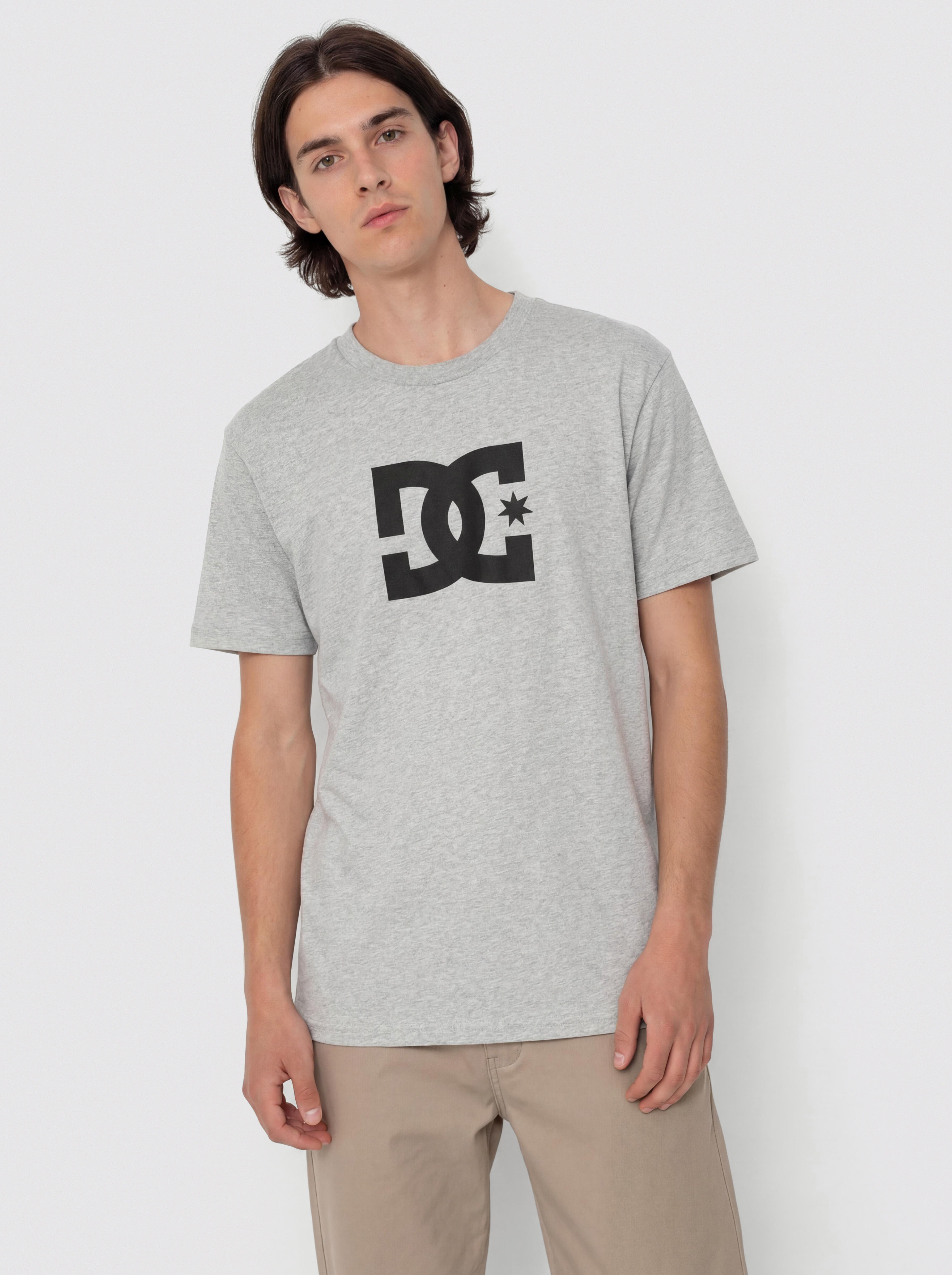 Тениска DC Star (light heather grey)