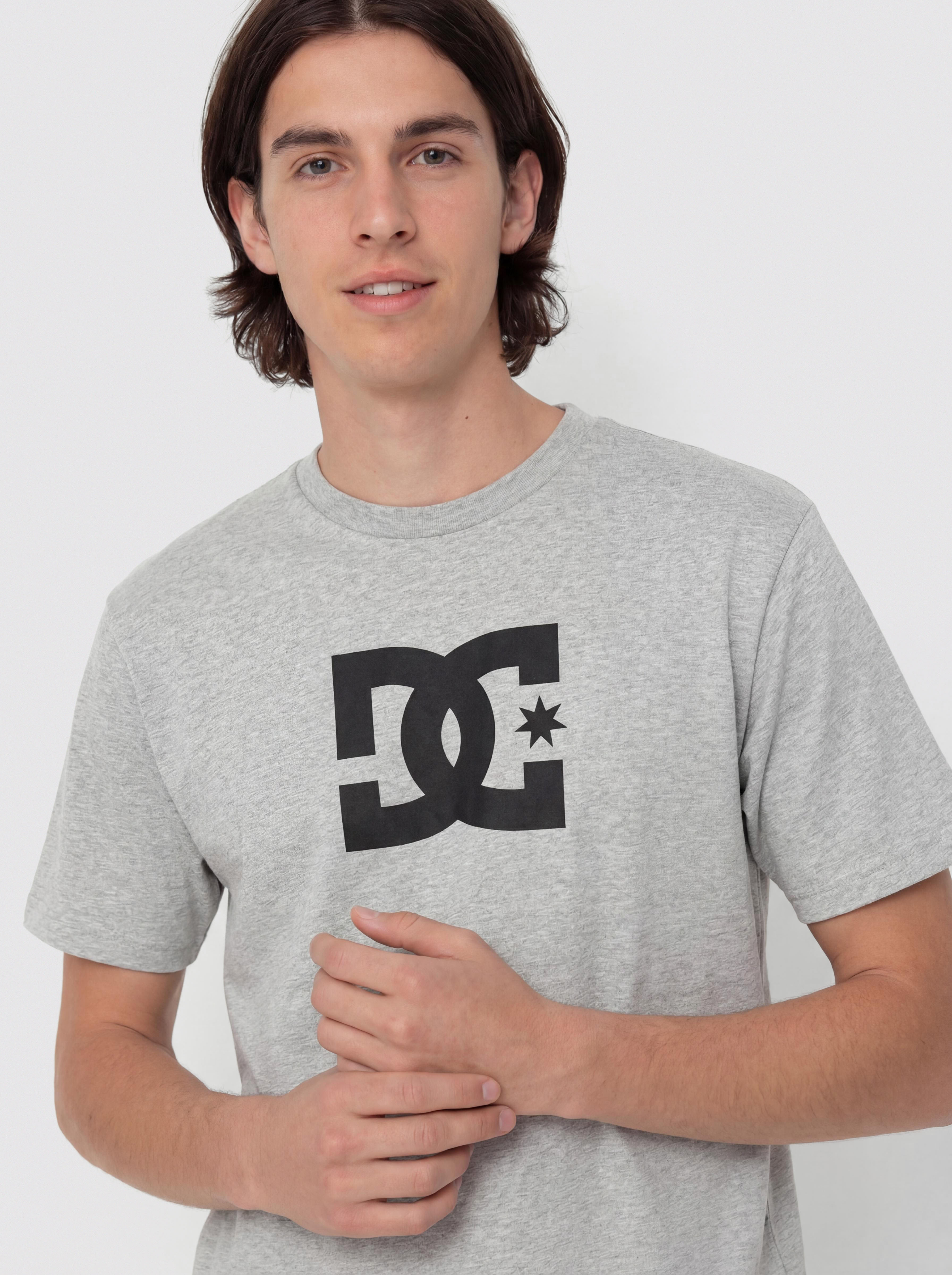 Тениска DC Star (light heather grey)