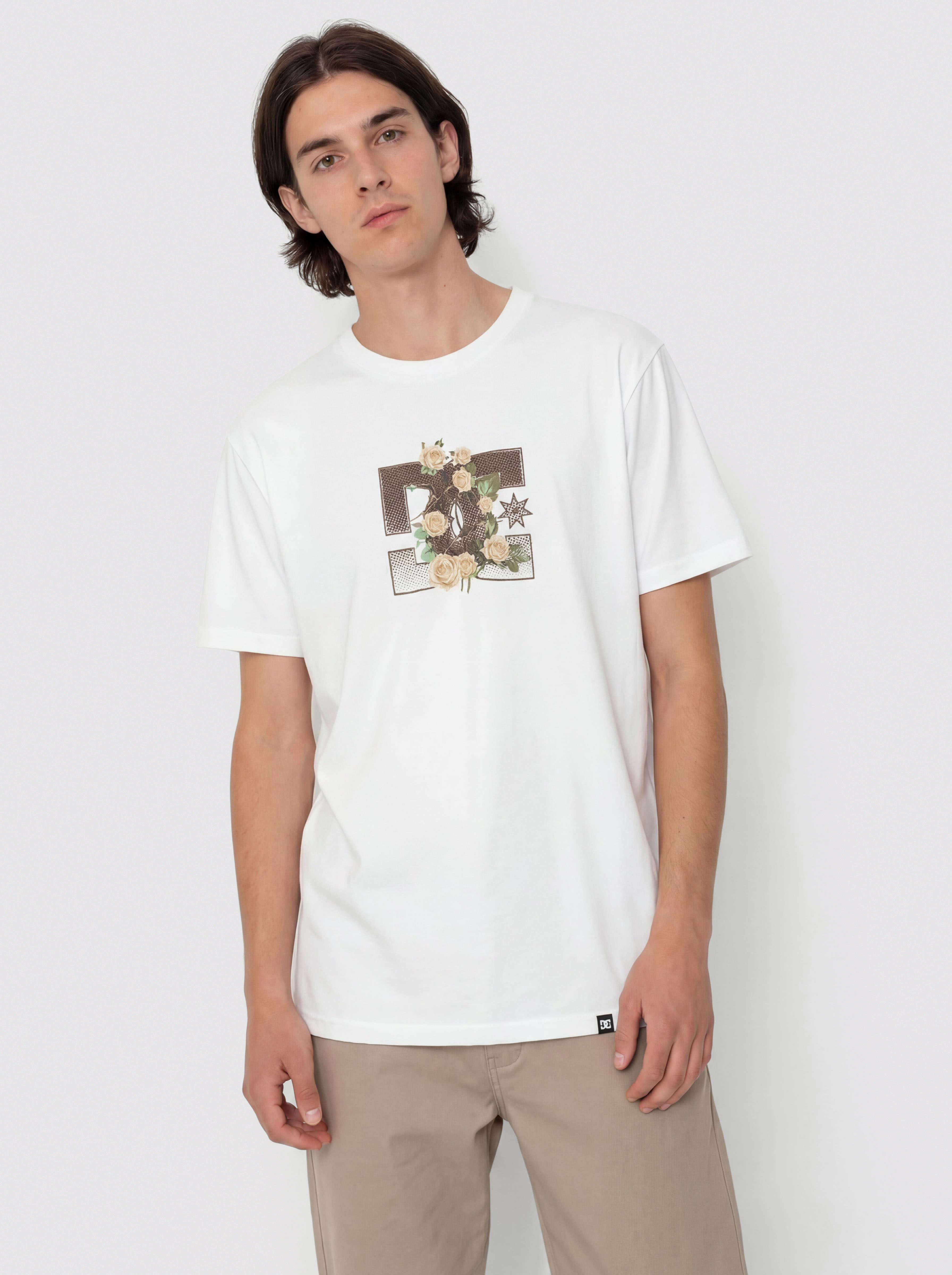 Тениска DC Rose And Thorn Star (white)