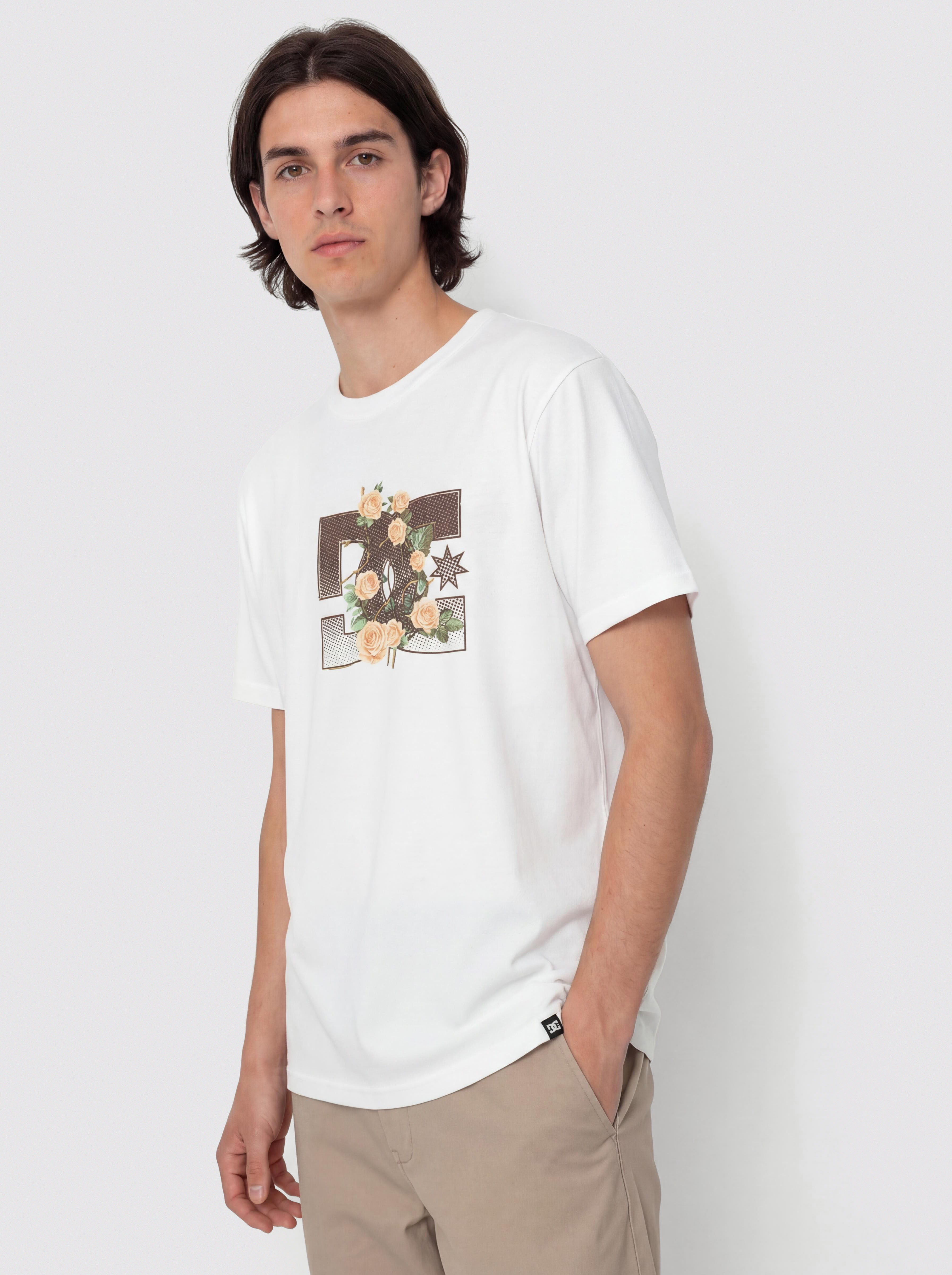 Тениска DC Rose And Thorn Star (white)