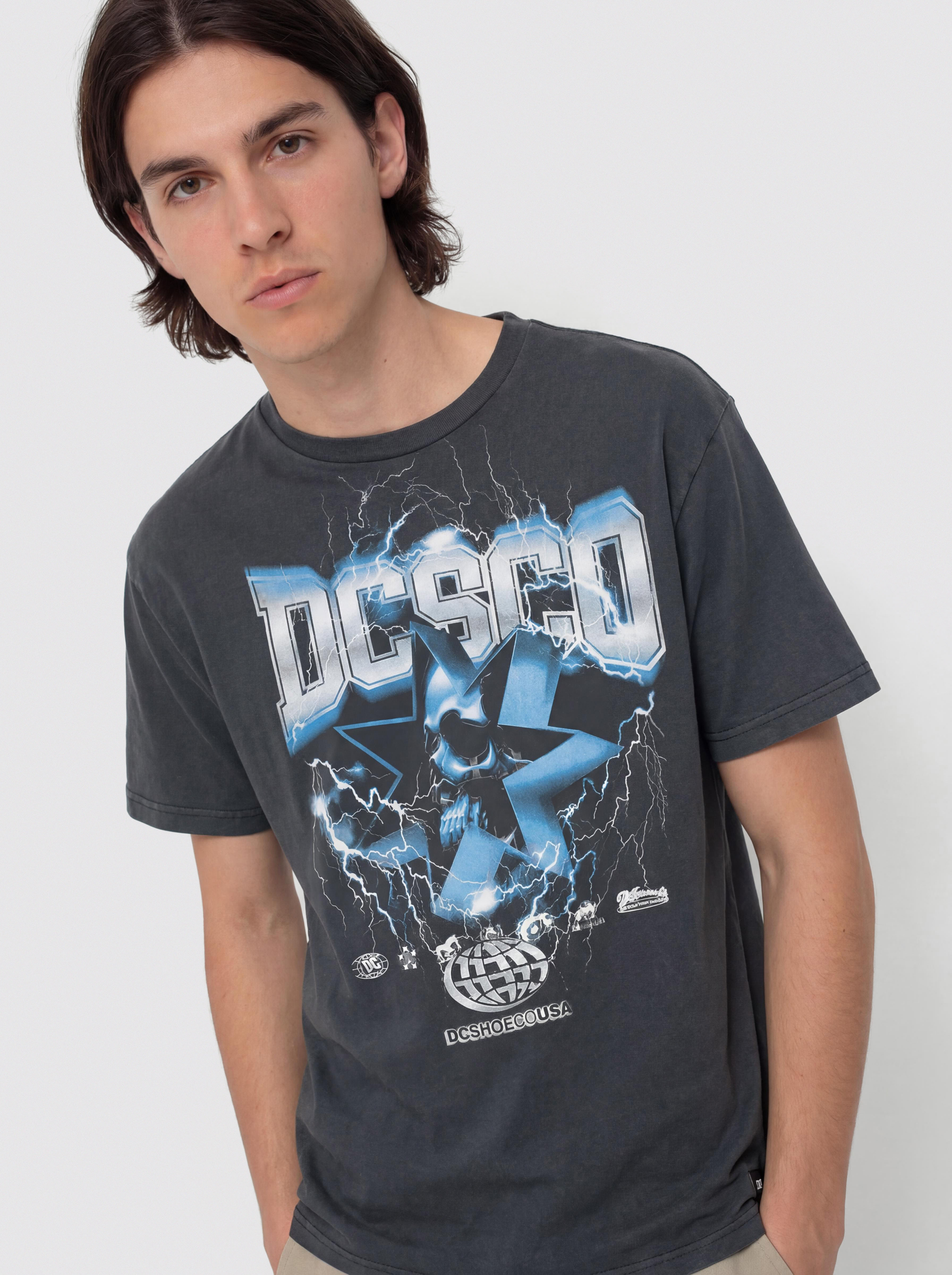 Тениска DC Skull Shock (black)