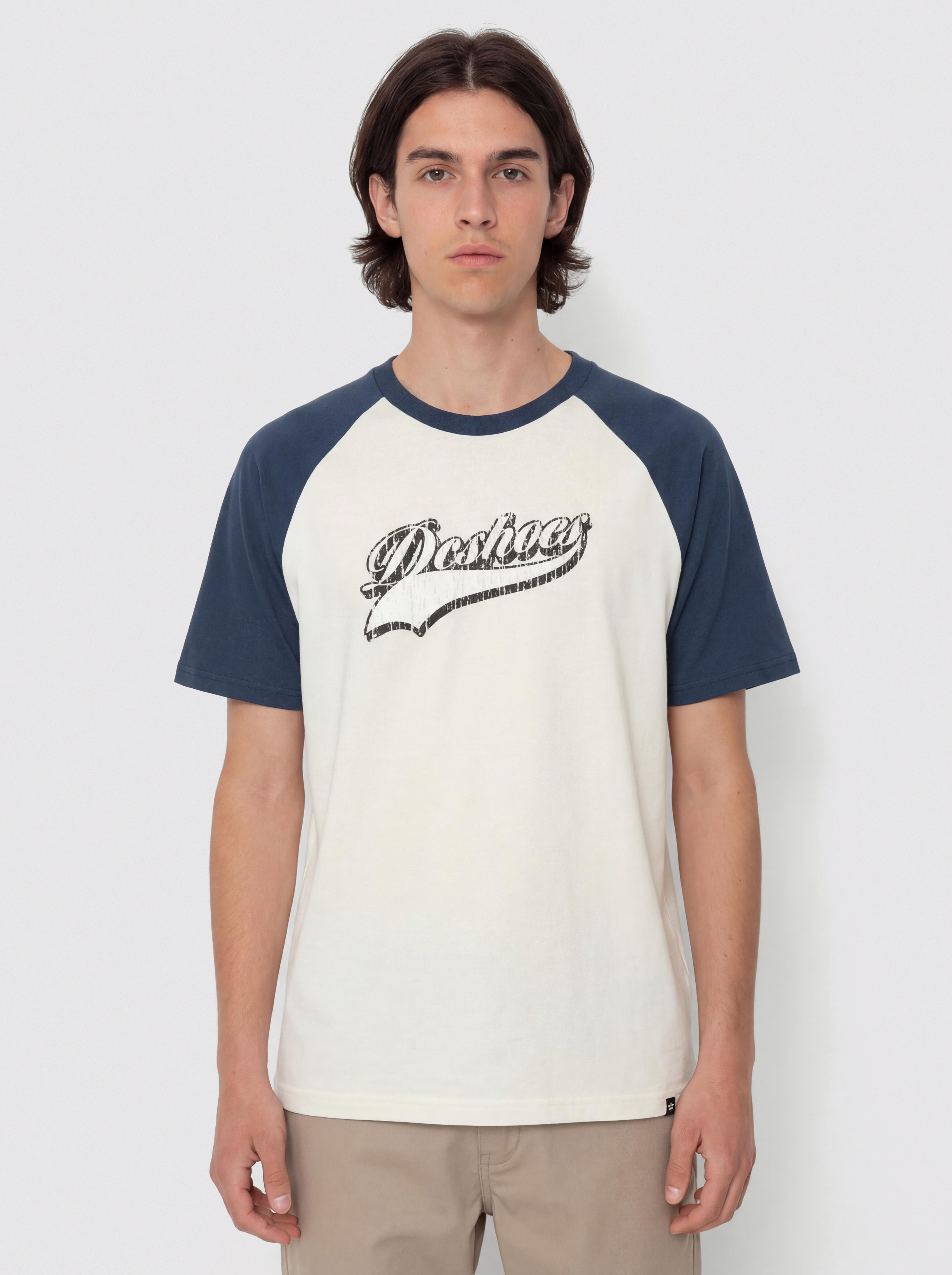 Тениска DC Rugged Raglan (lily white)