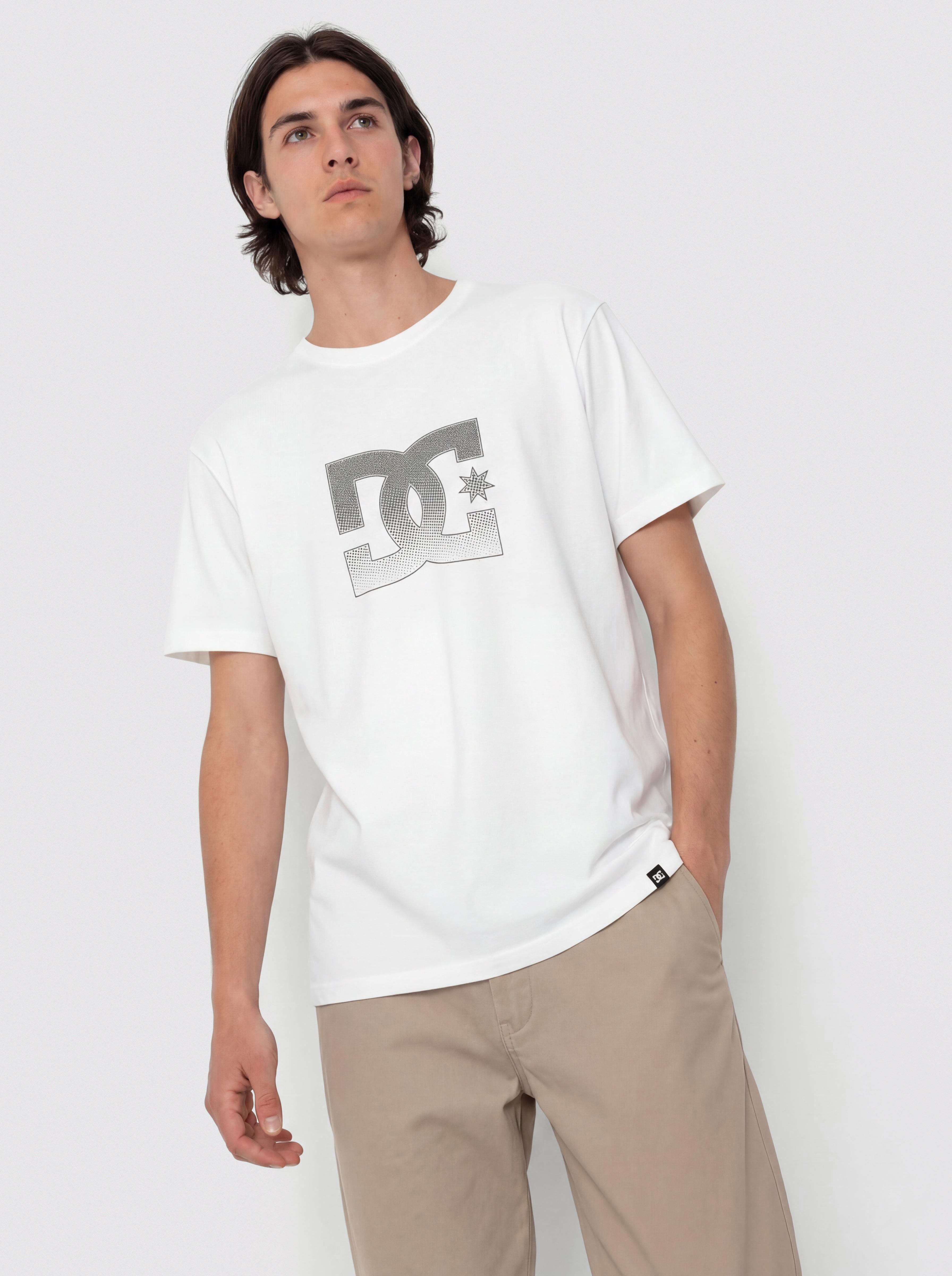 Тениска DC Star Reflective (white)