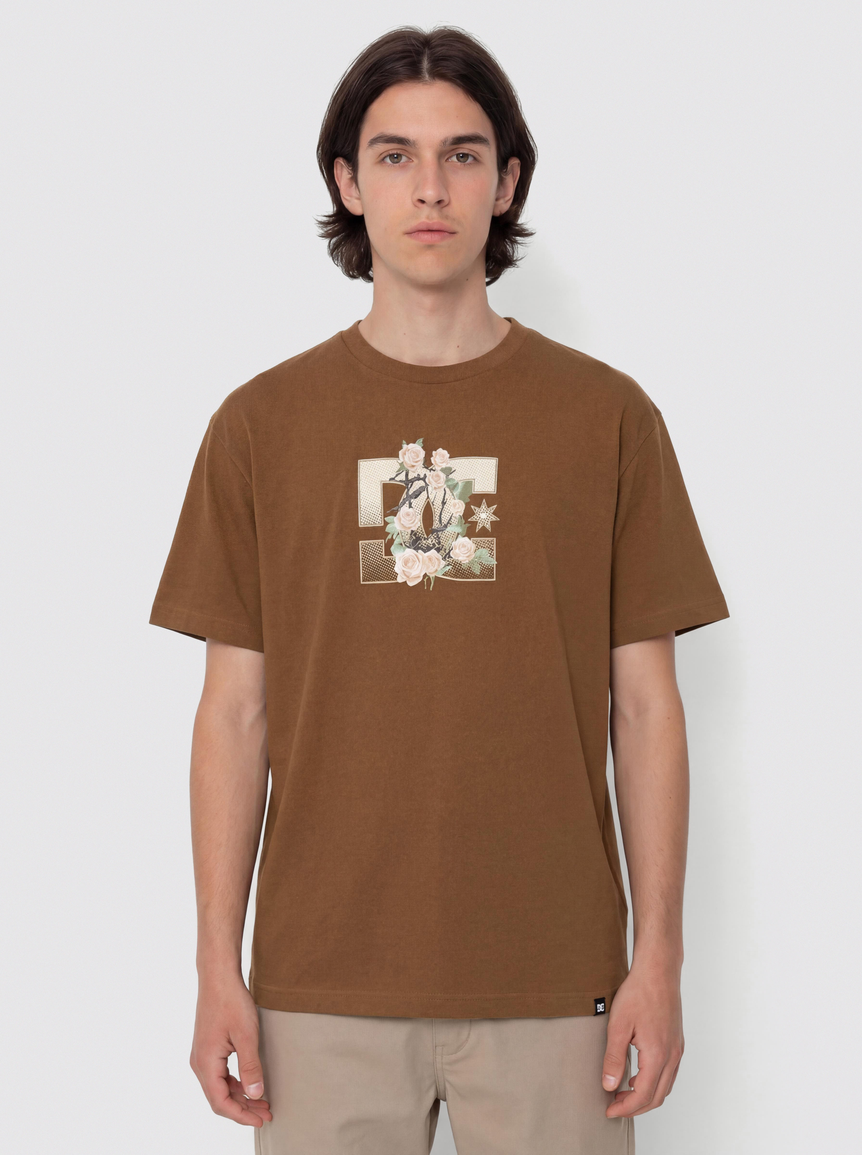 Тениска DC Rose And Thorn Star (toffee)