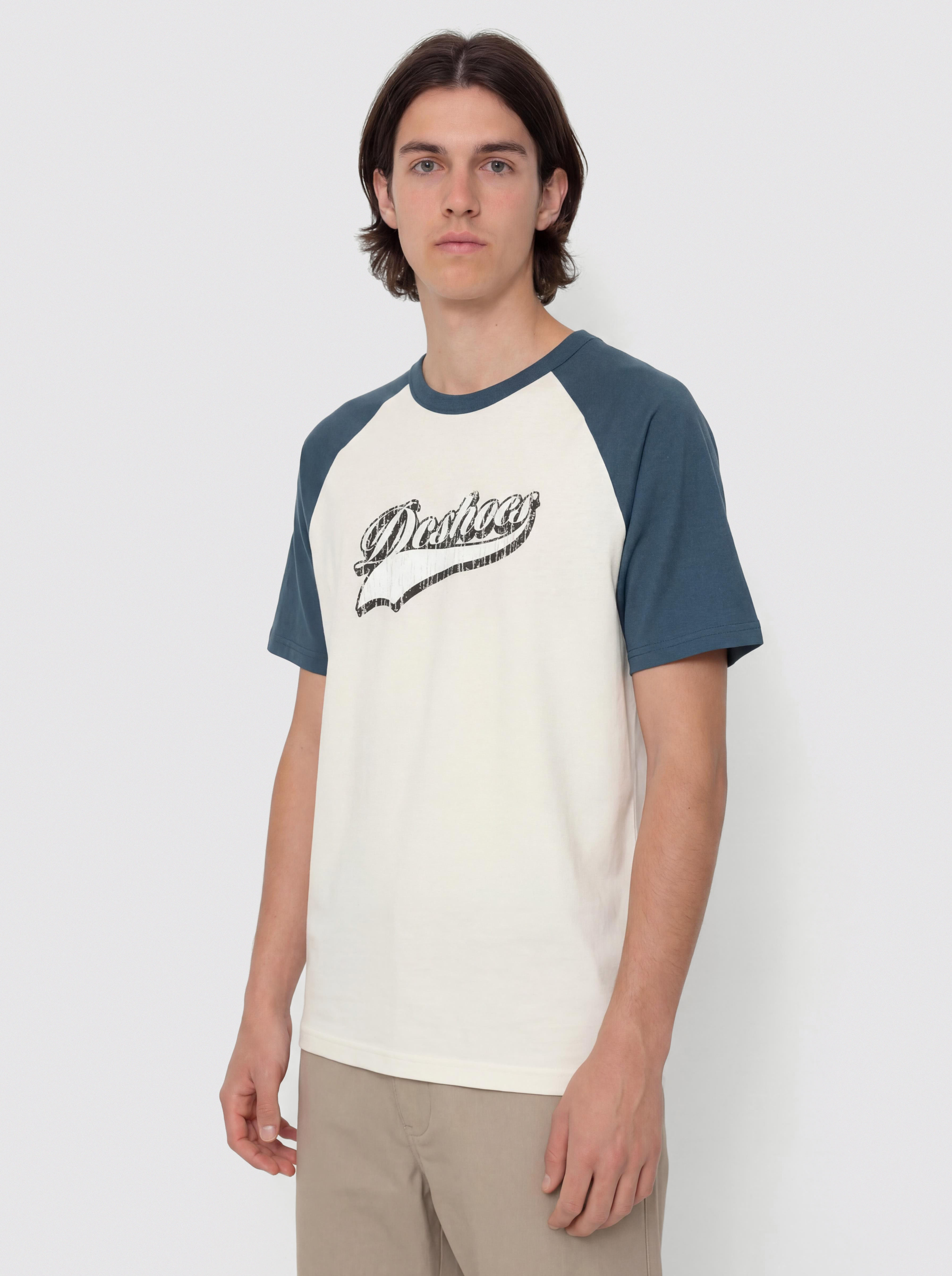 Тениска DC Rugged Raglan (lily white)