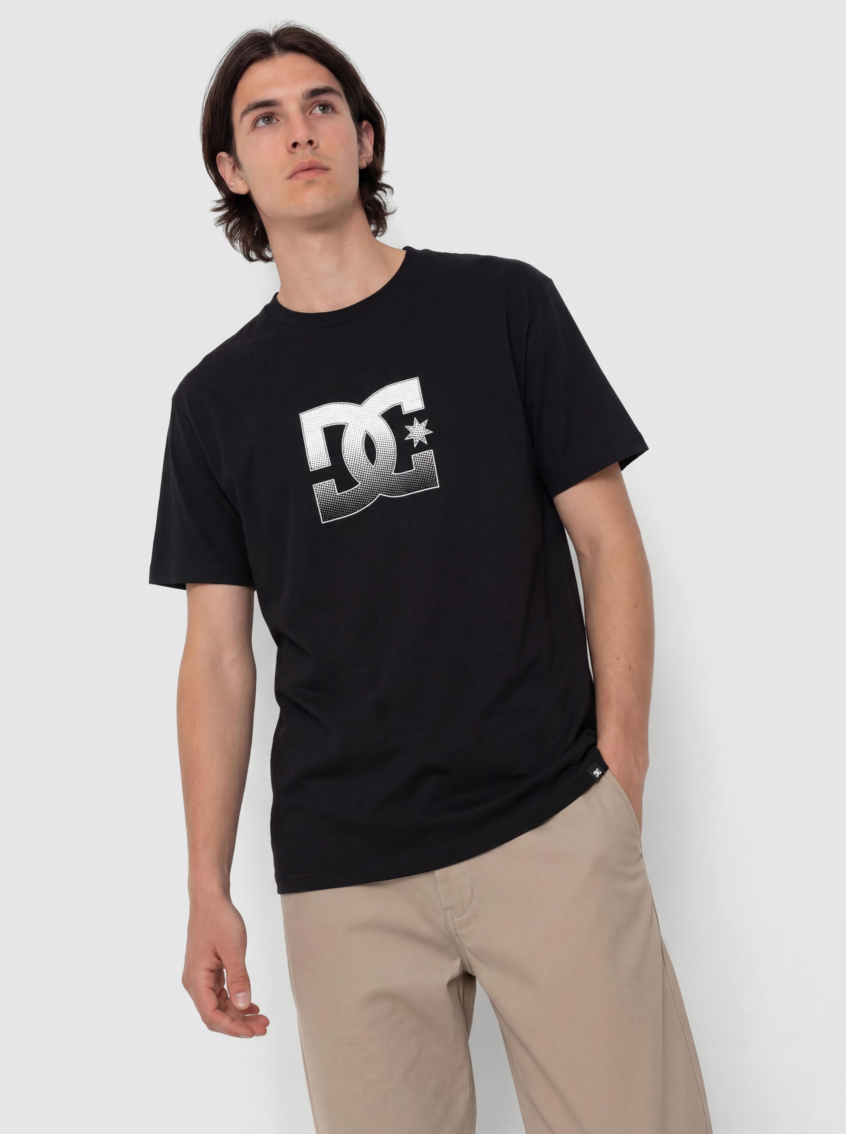 Тениска DC Star Reflective (black)