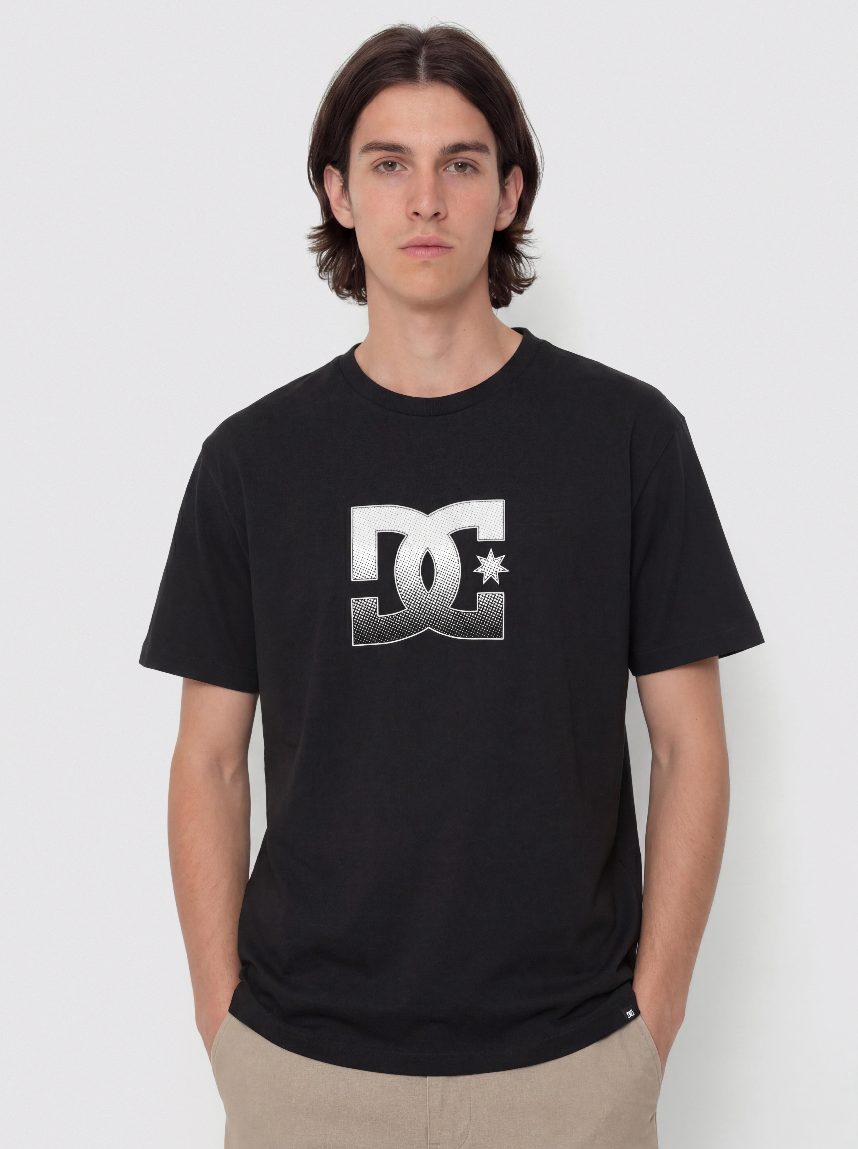 Тениска DC Star Reflective (black)