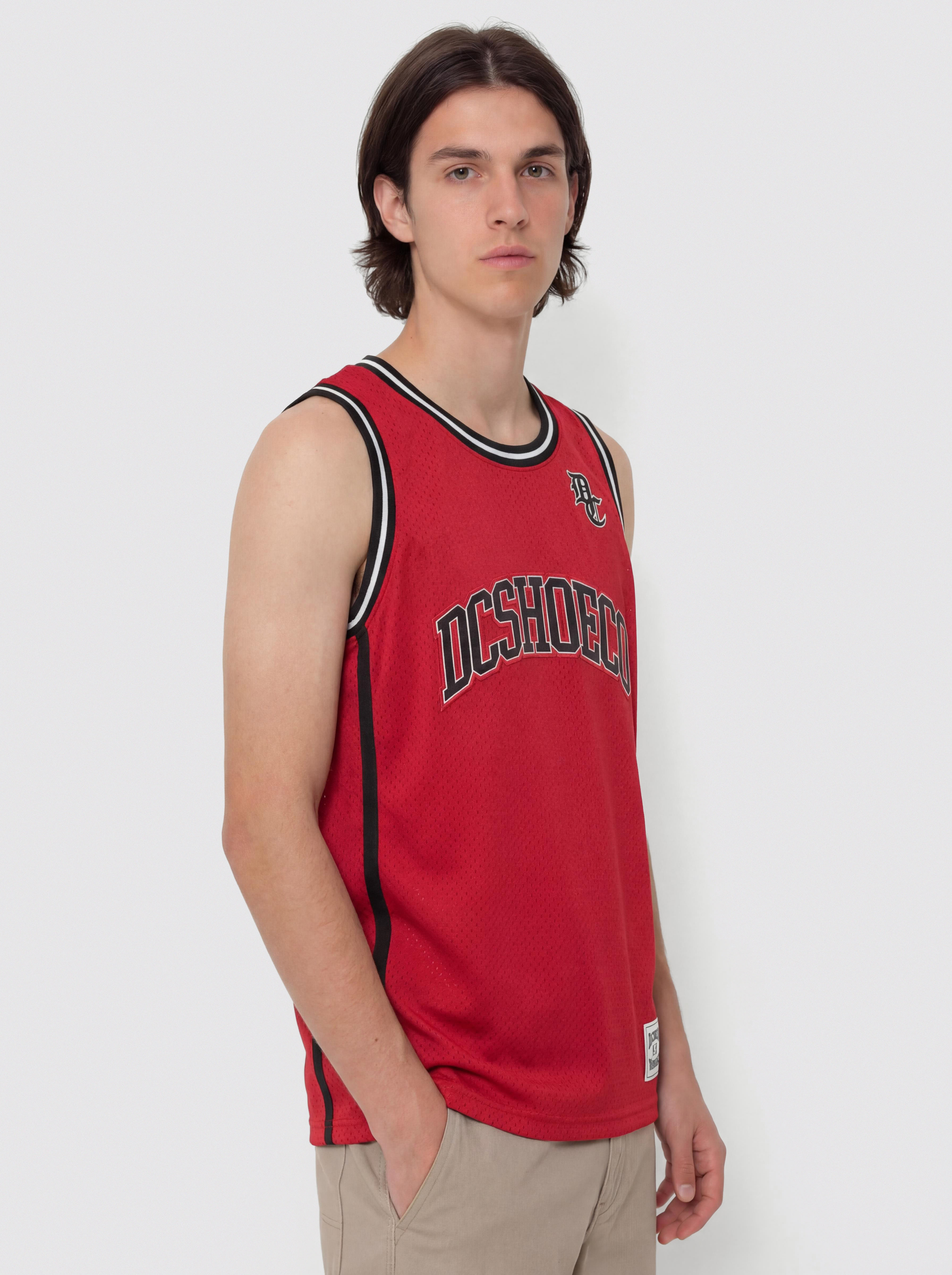 Тениска DC Hoops Jersey (barbados cherry)