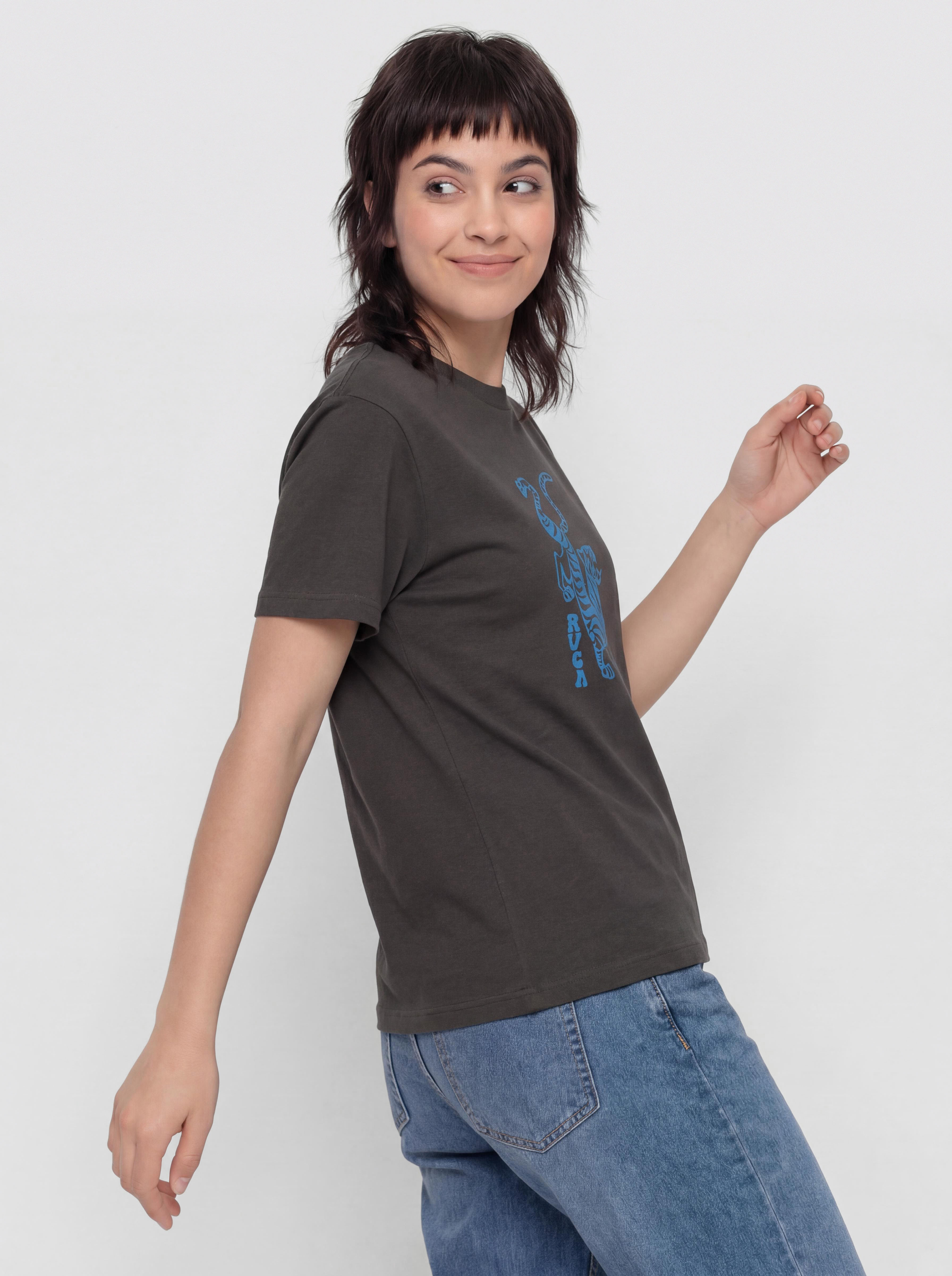 u0422u0435u043du0438u0441u043au0430 RVCA Balance Tiger (pirate black)