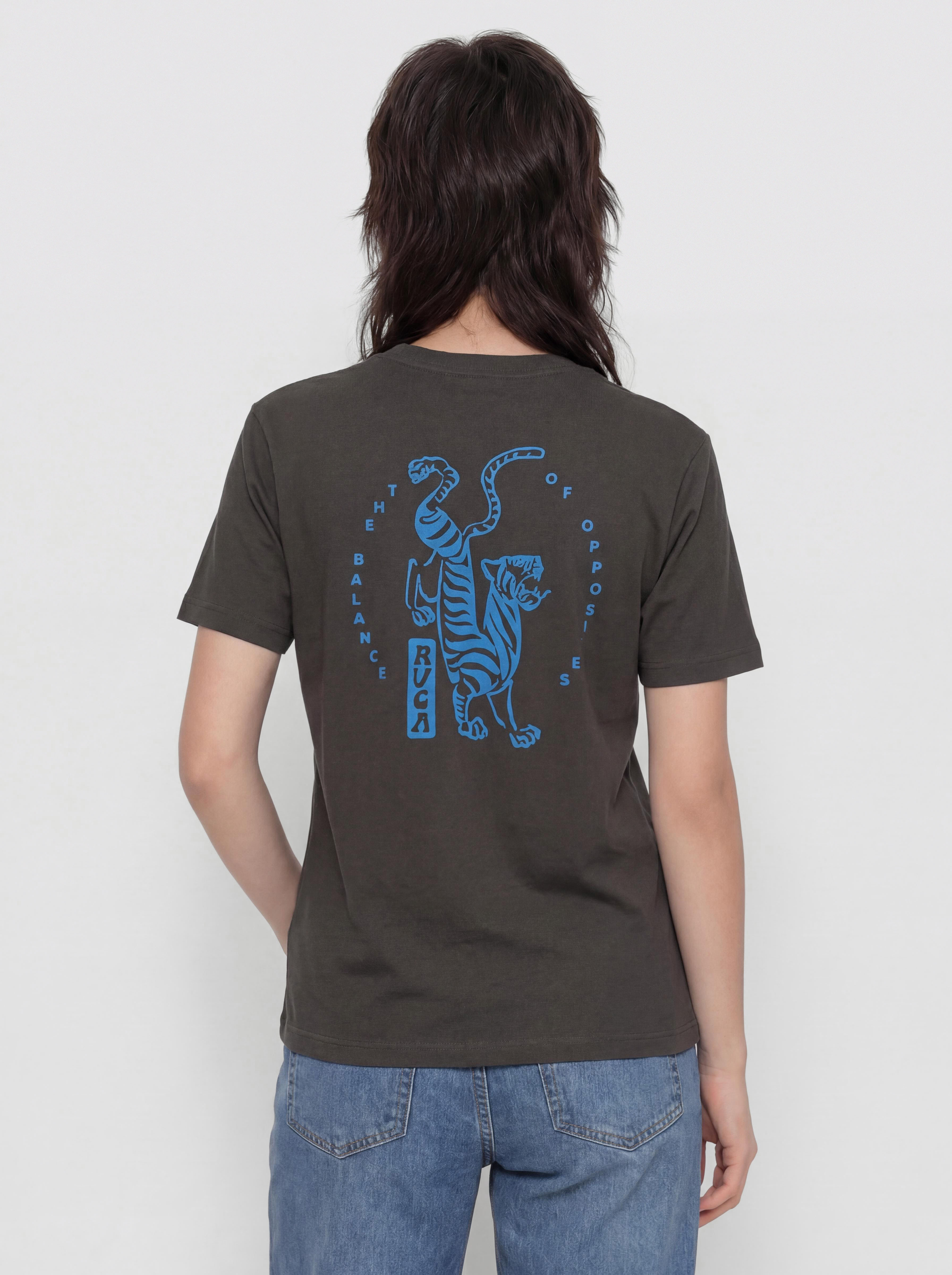 Тениска RVCA Balance Tiger