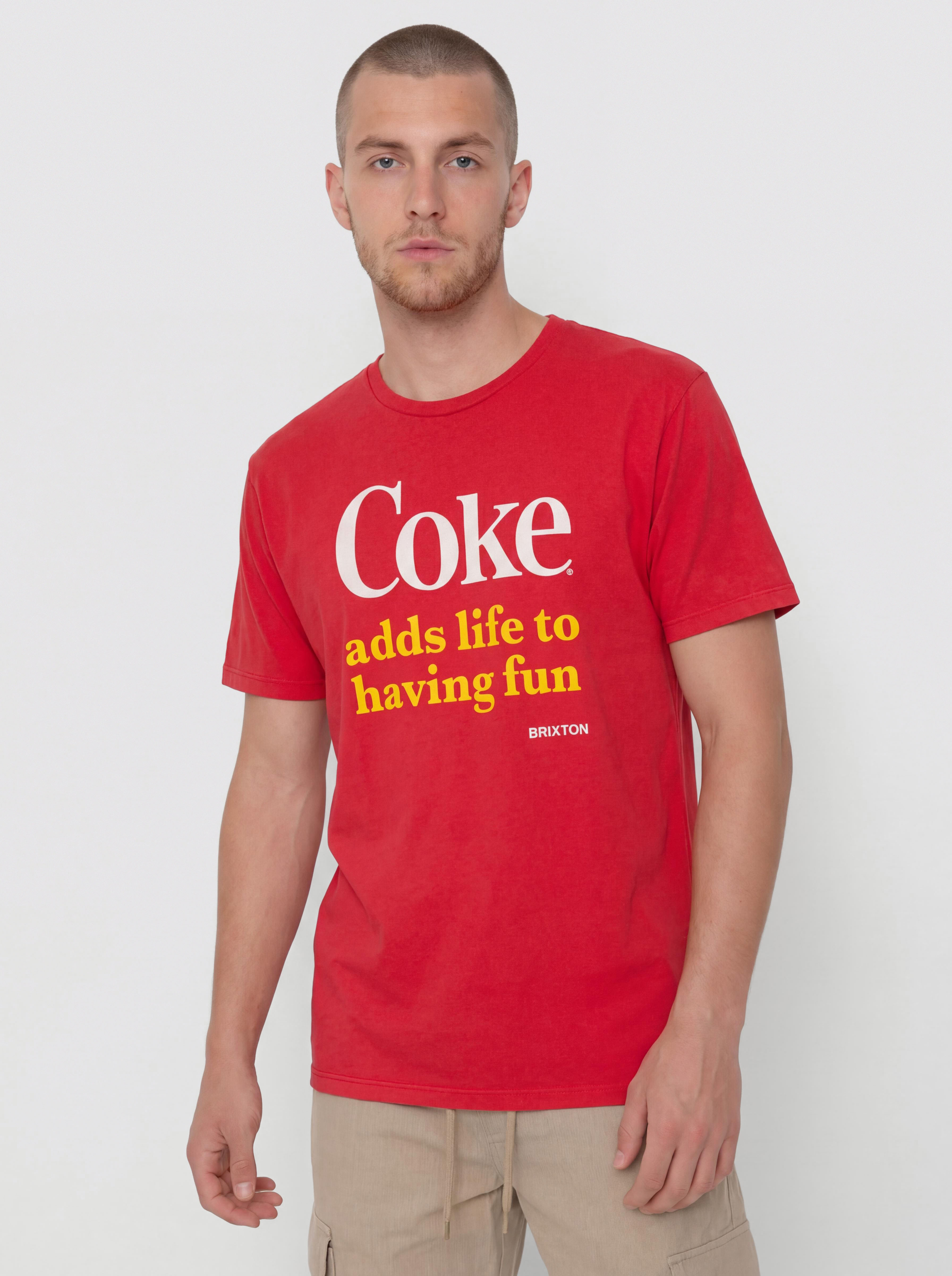 Brixton Тениска Coca-Cola Having Fun