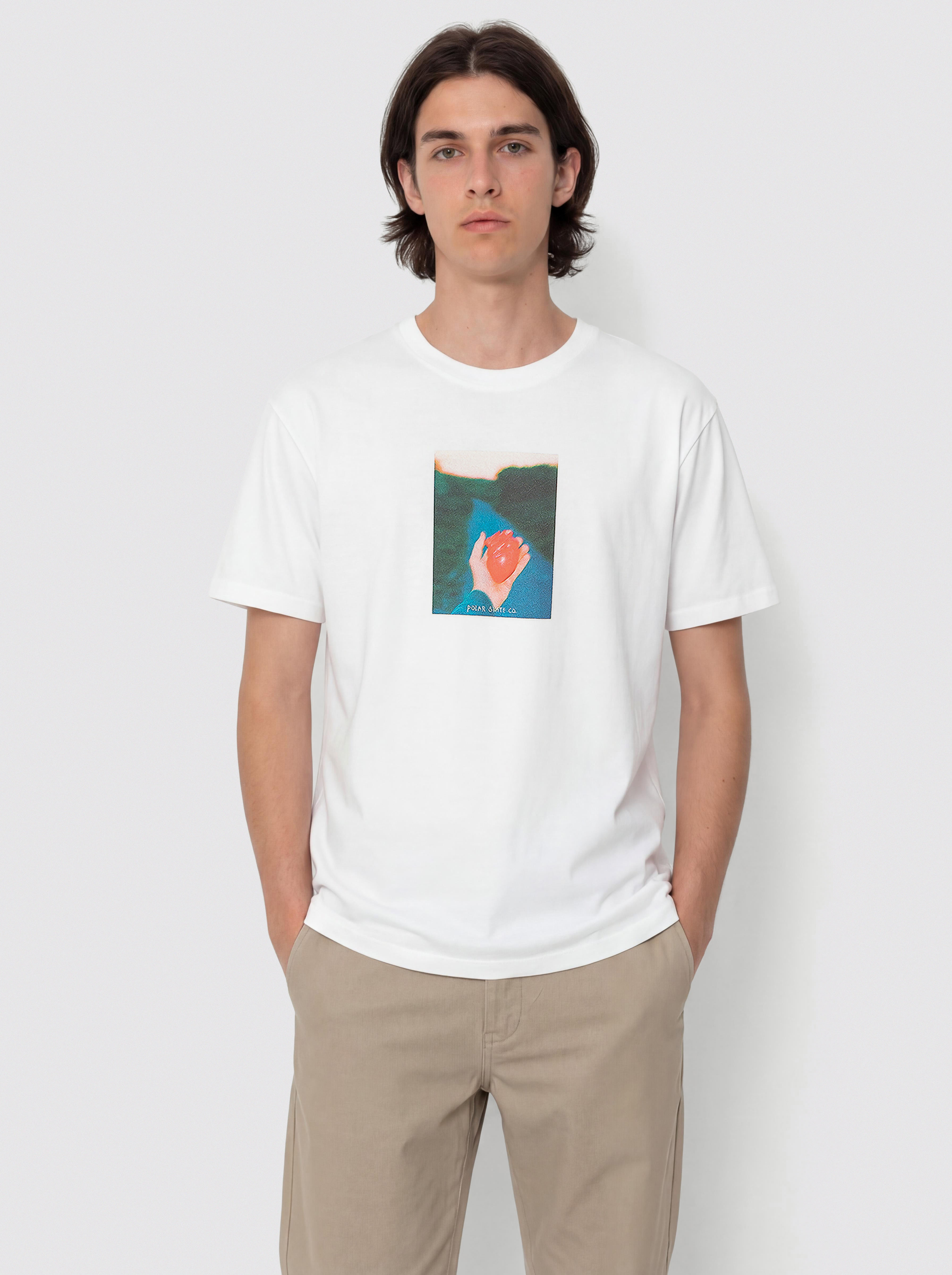 Тениска Polar Skate Heart In Hand