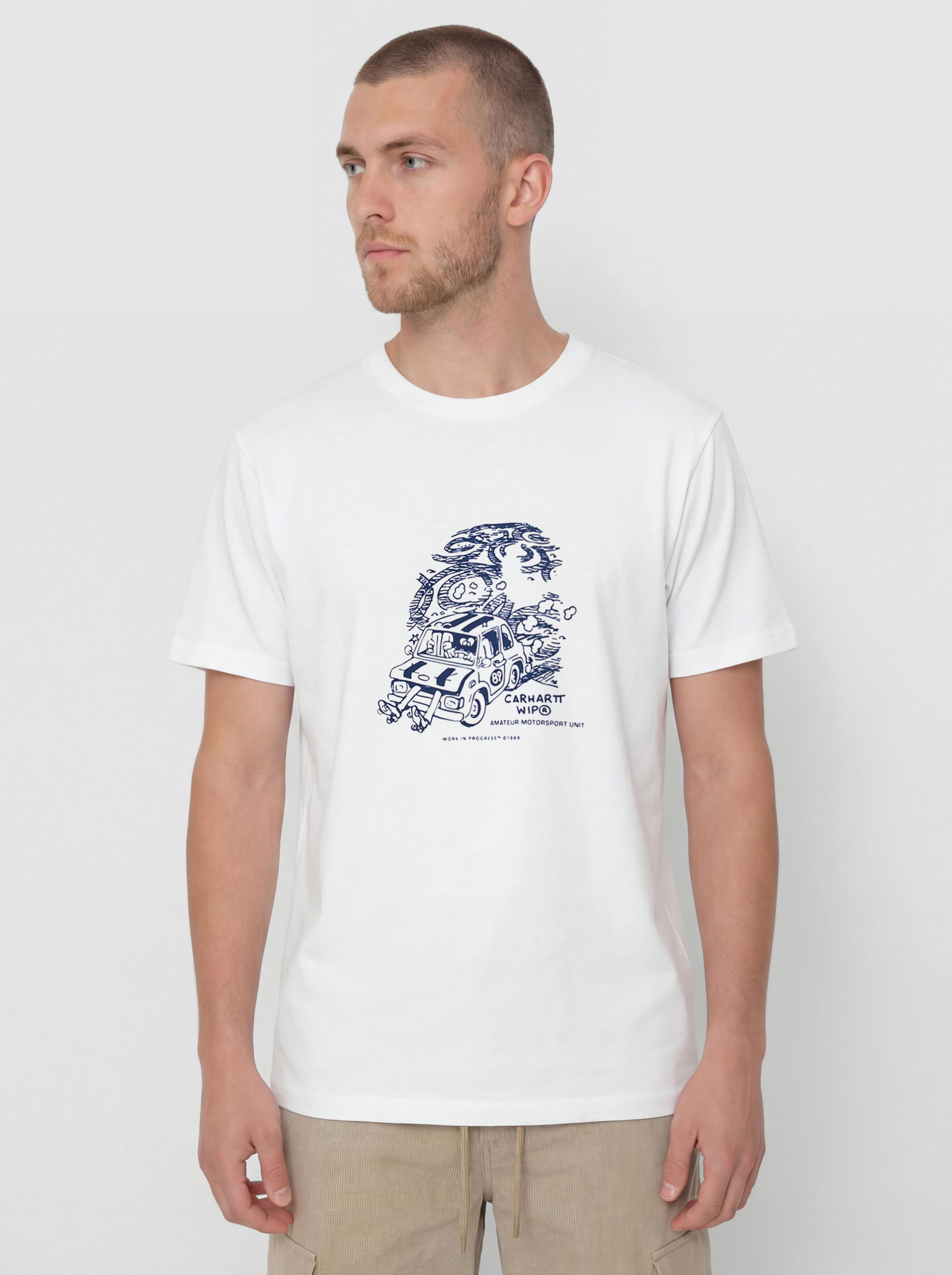 Тениска Carhartt WIP Unit (white)