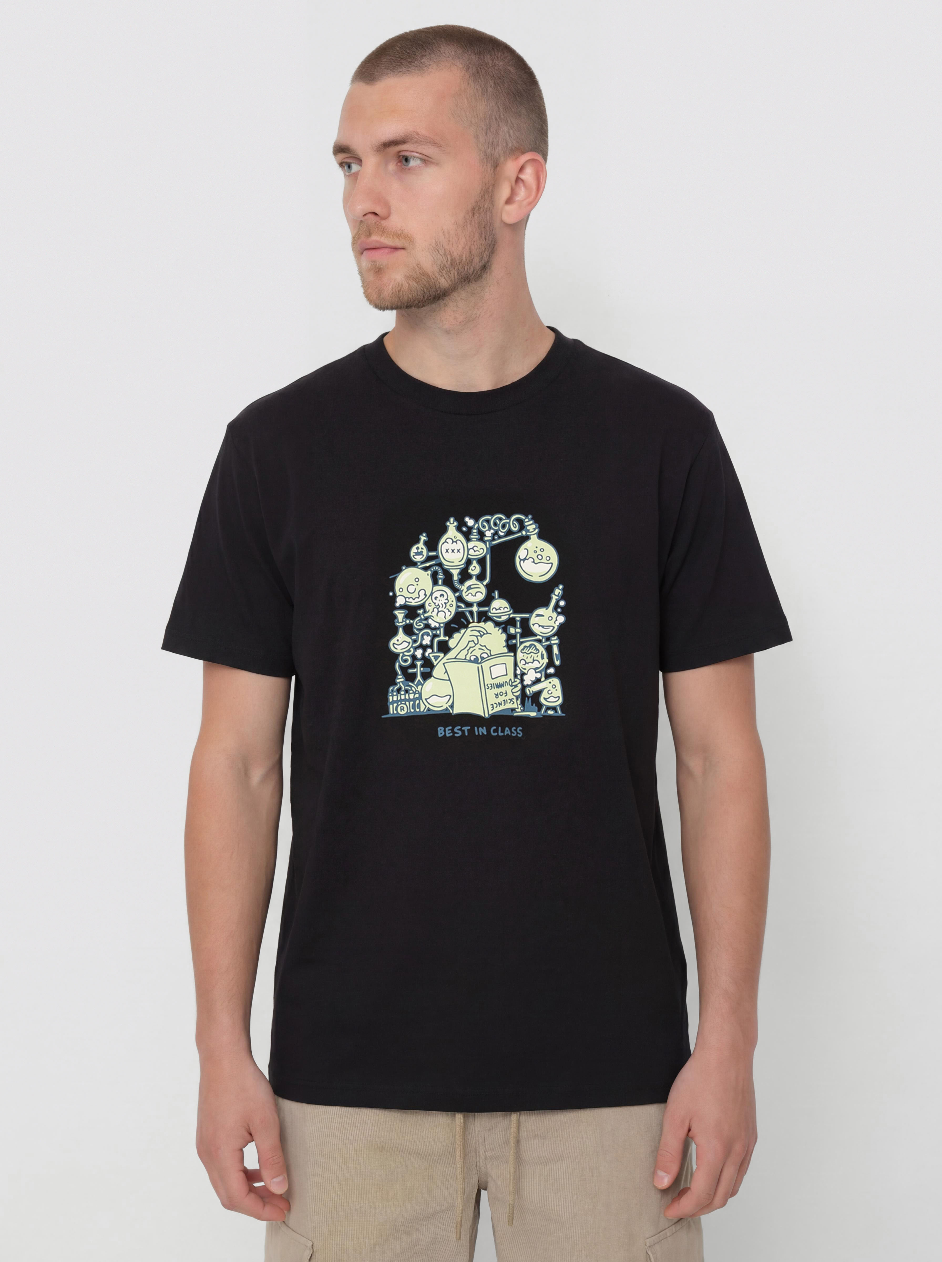 Тениска Carhartt WIP Beaker (black)