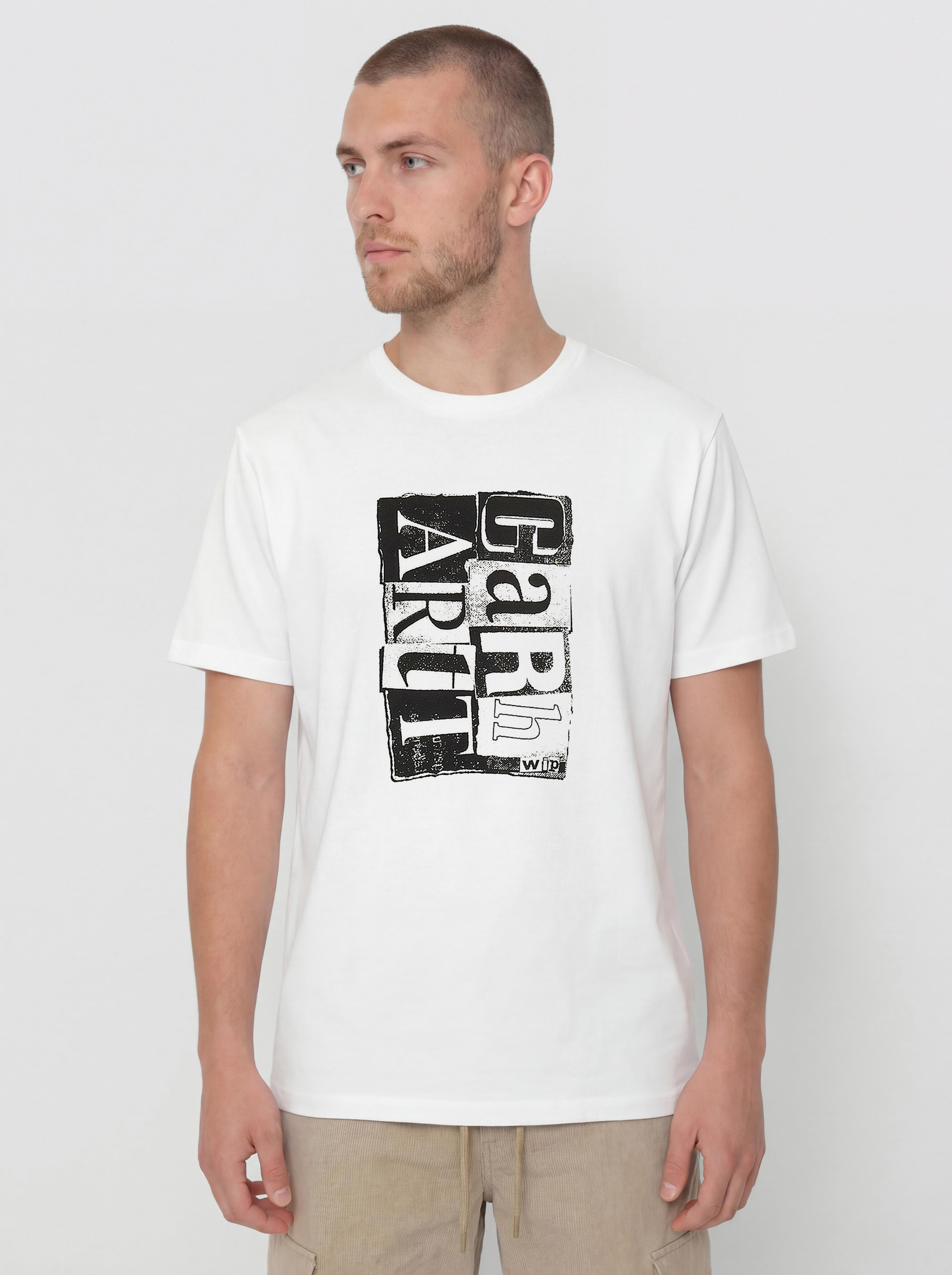 Тениска Carhartt WIP Moving Letterpress (white)