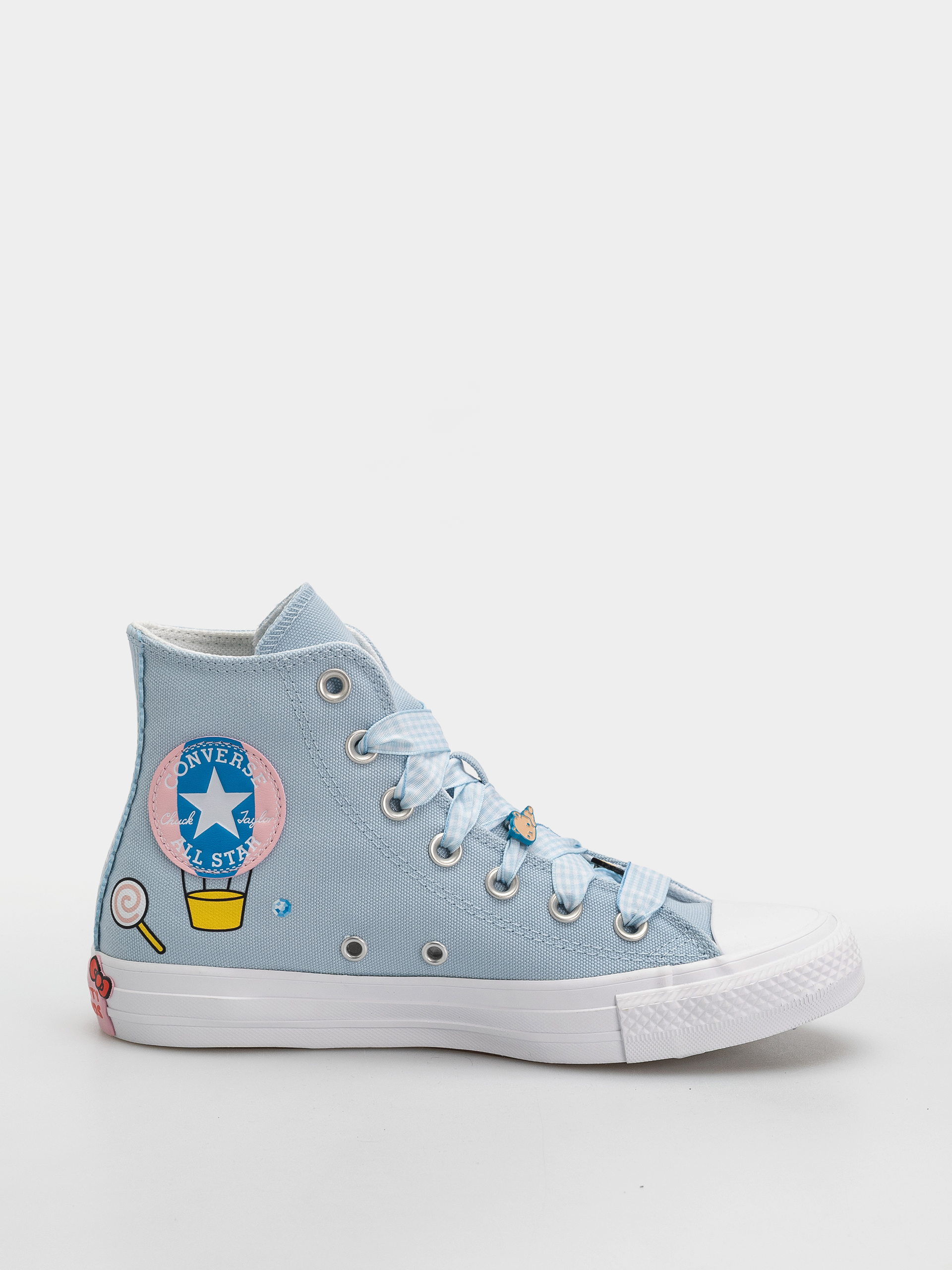 u041au0435u0446u043eu0432u0435 Converse Chuck Taylor All Star Hi (baby blue/white/pink)