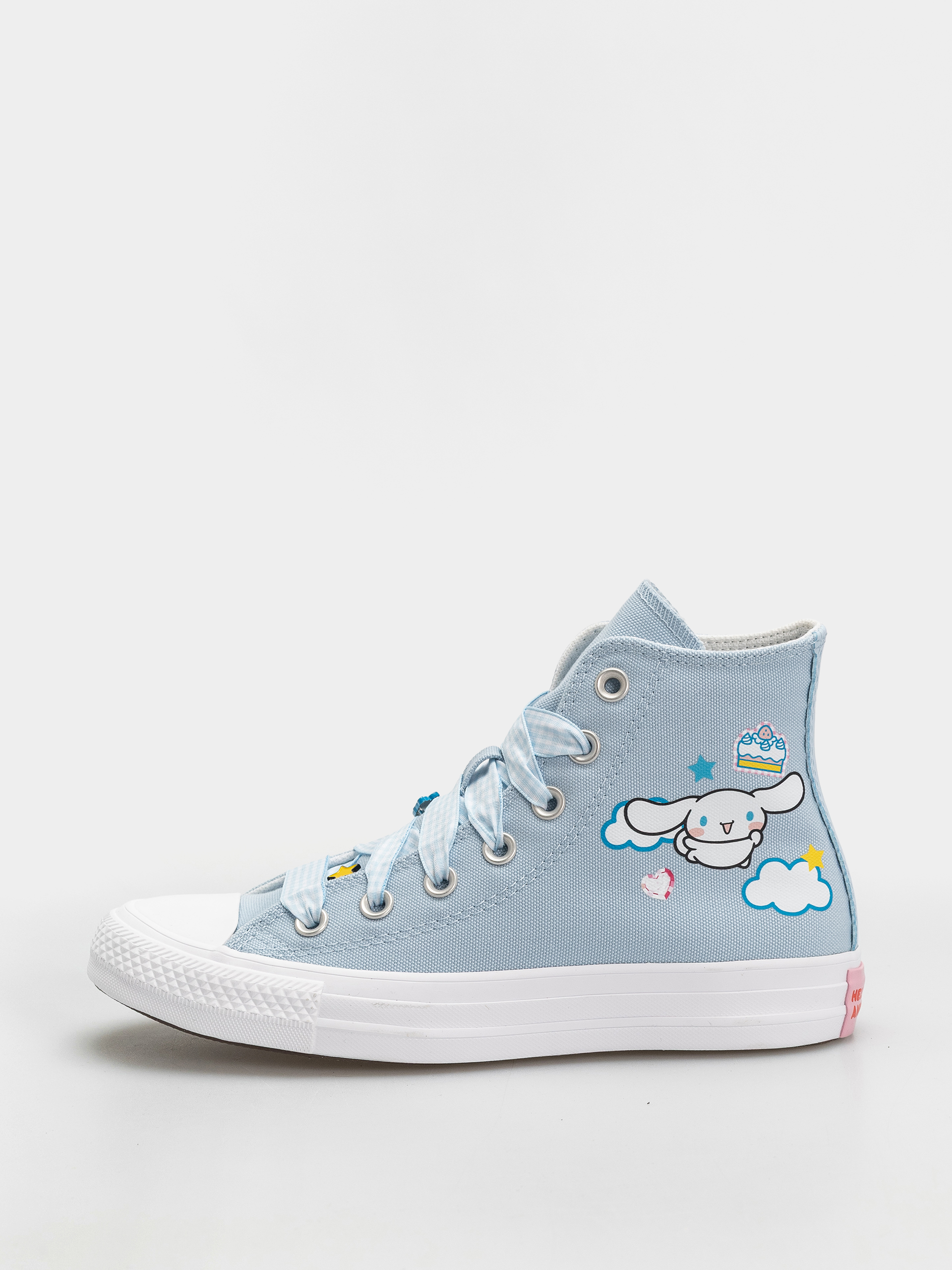 Кецове Converse Chuck Taylor All Star Hi (baby blue/white/pink)