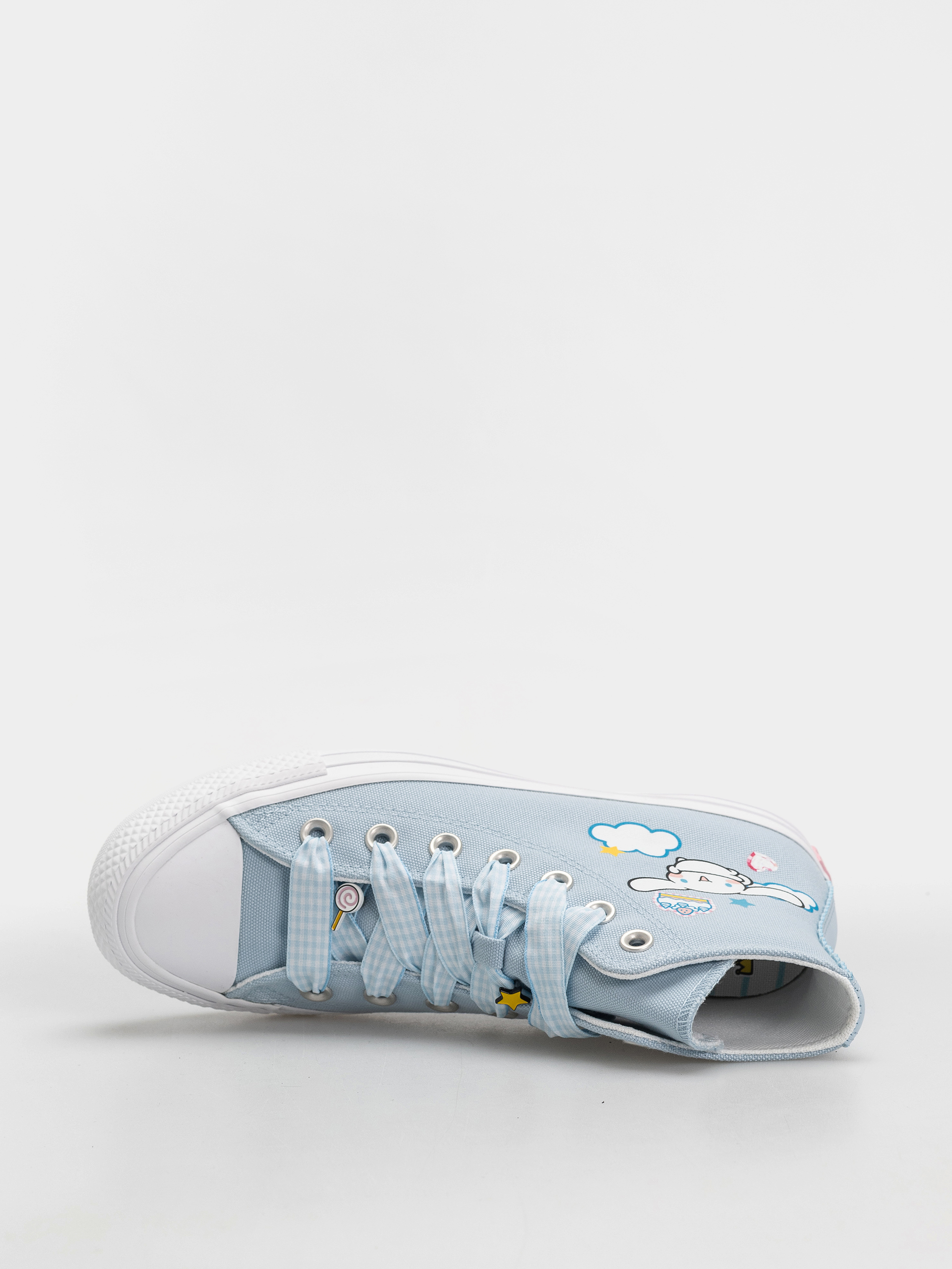 Кецове Converse Chuck Taylor All Star Hi (baby blue/white/pink)